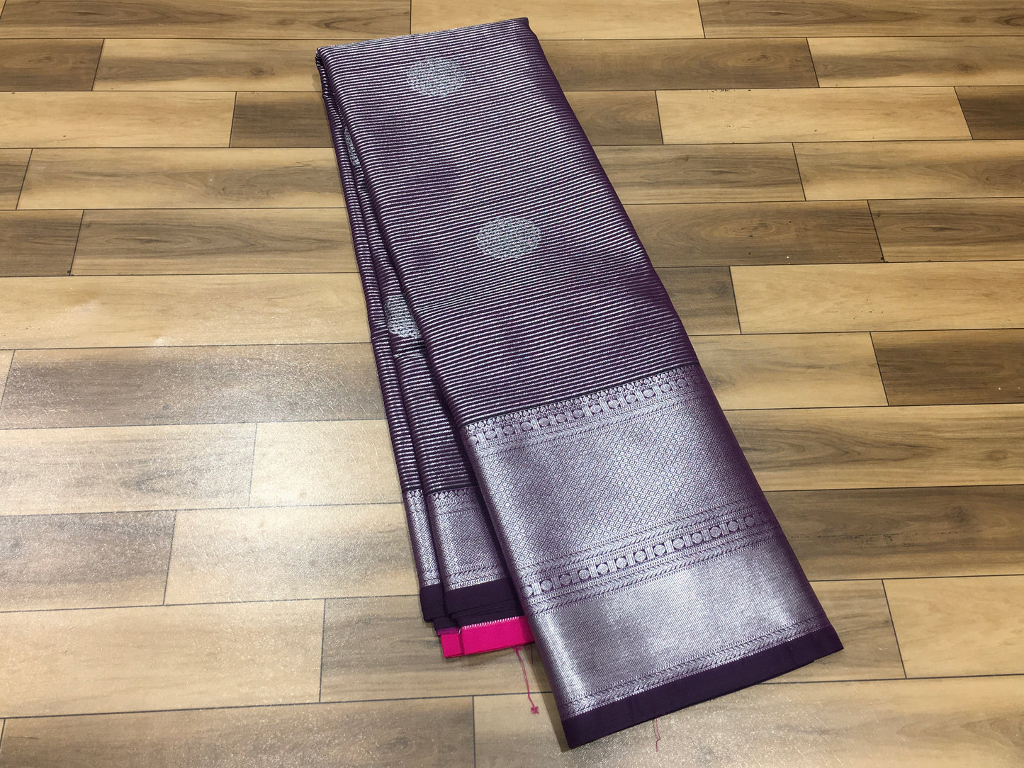 Semi Kanchipuram Silk