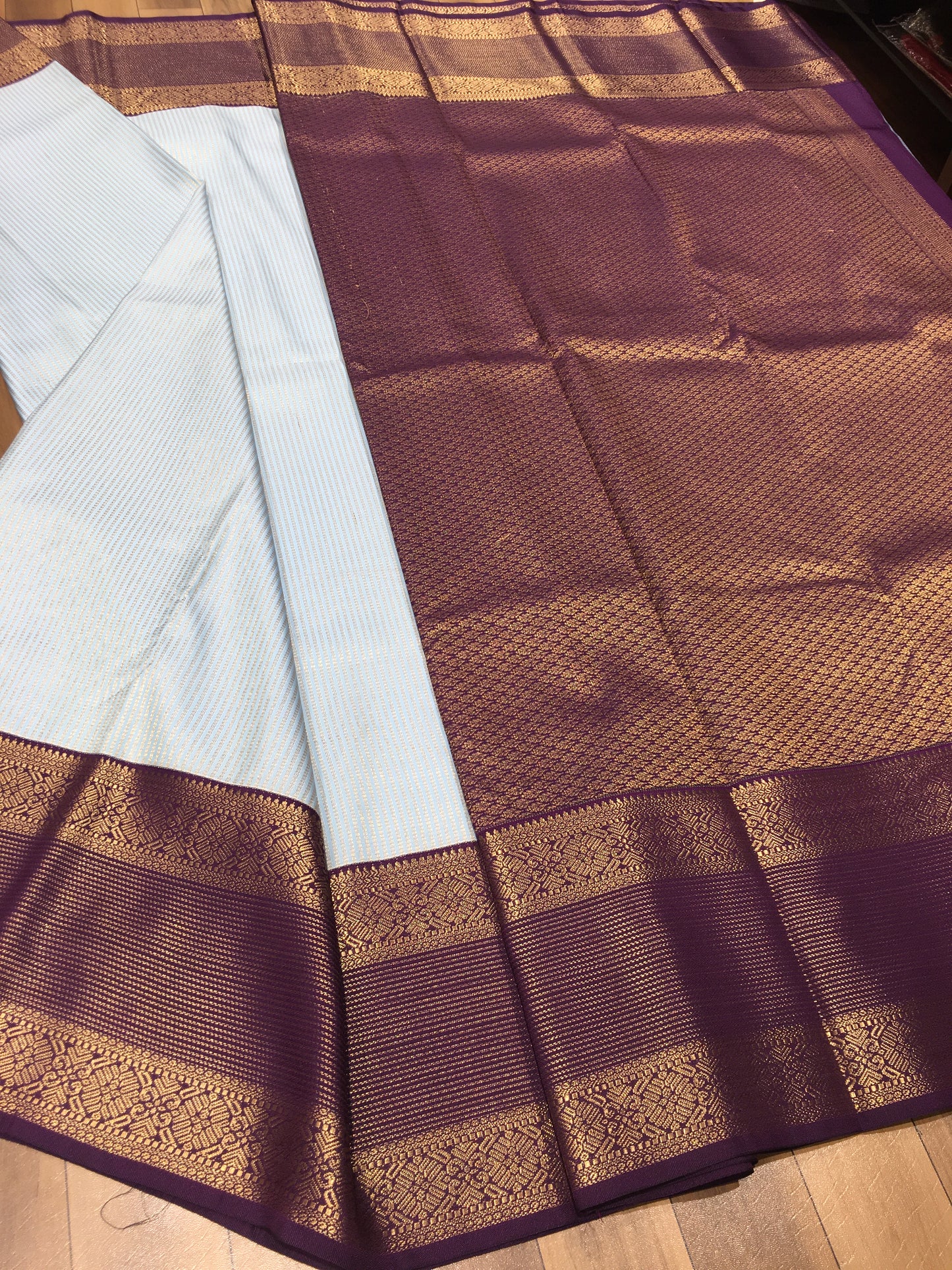 Semi Kanchipuram Silk