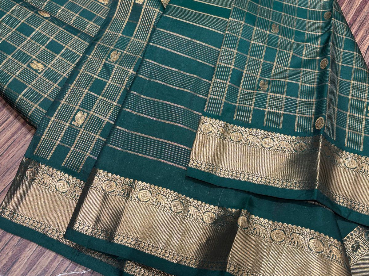 Pure Kanchipuram Silk