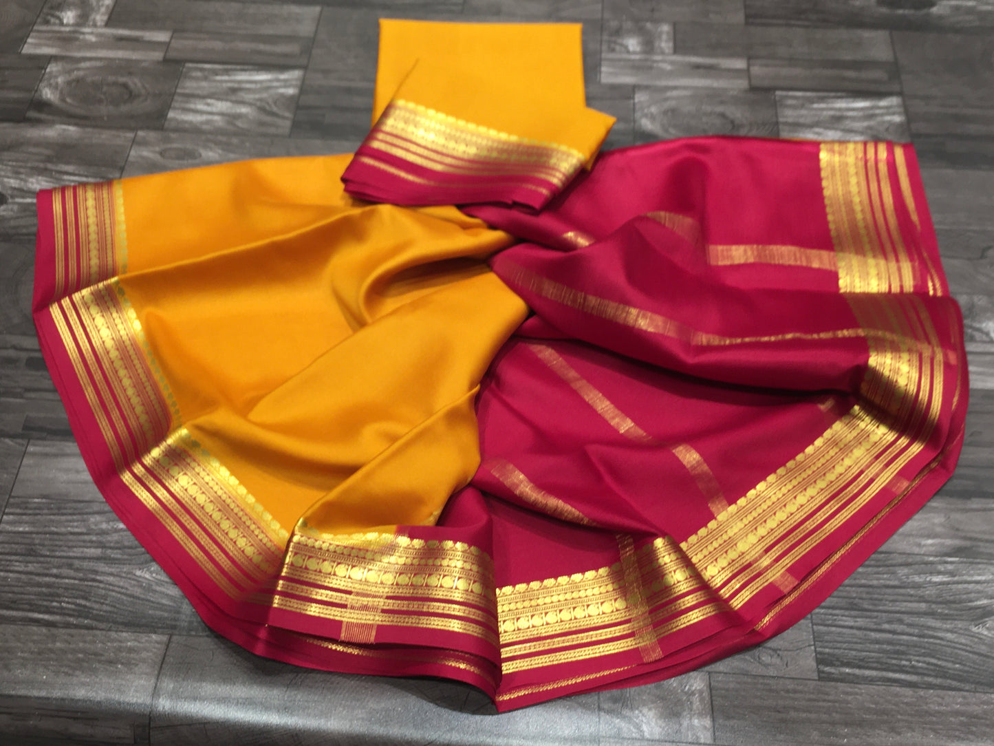 Pure Mysore Silk