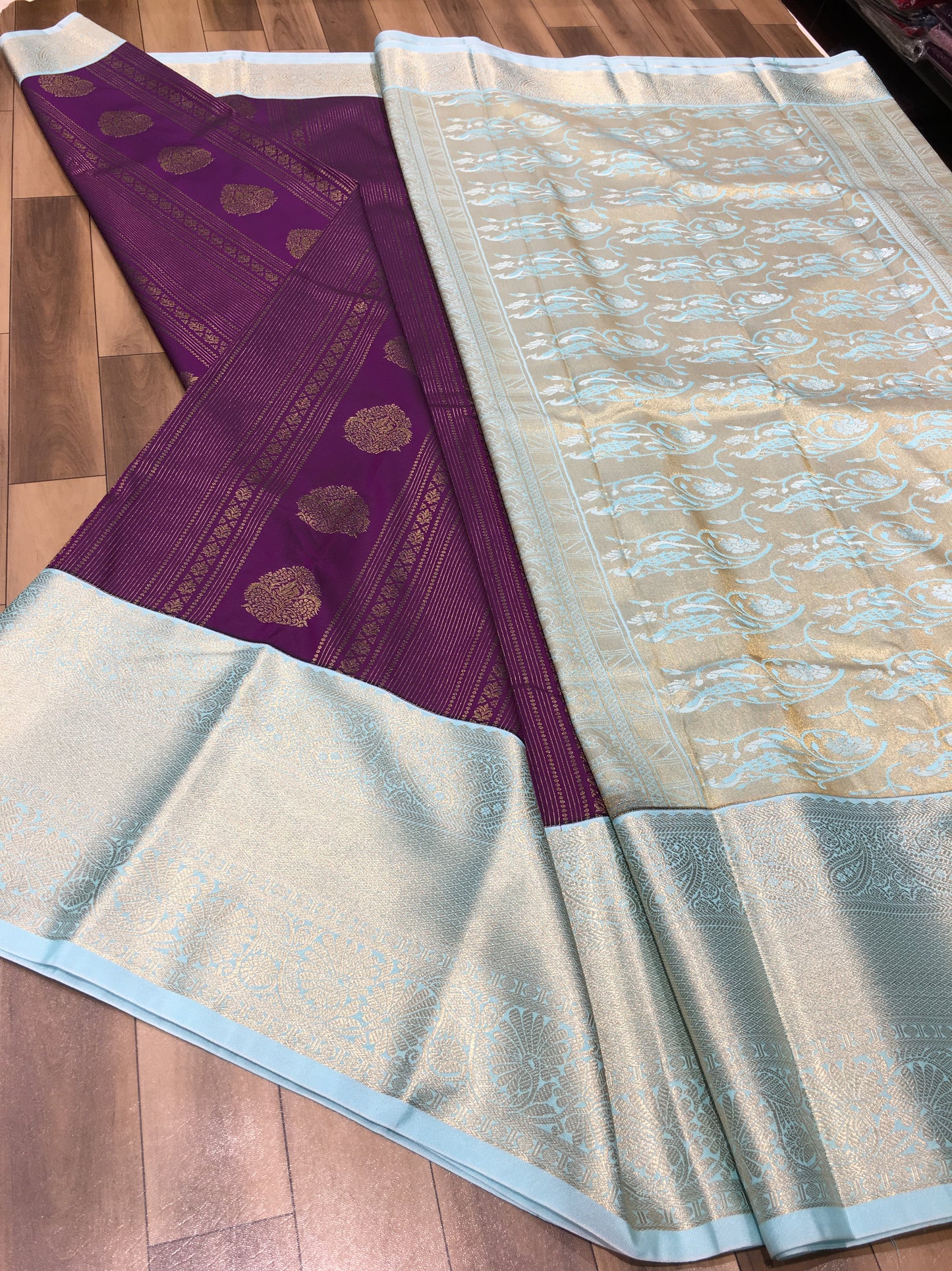 Semi Kanchipuram Silk