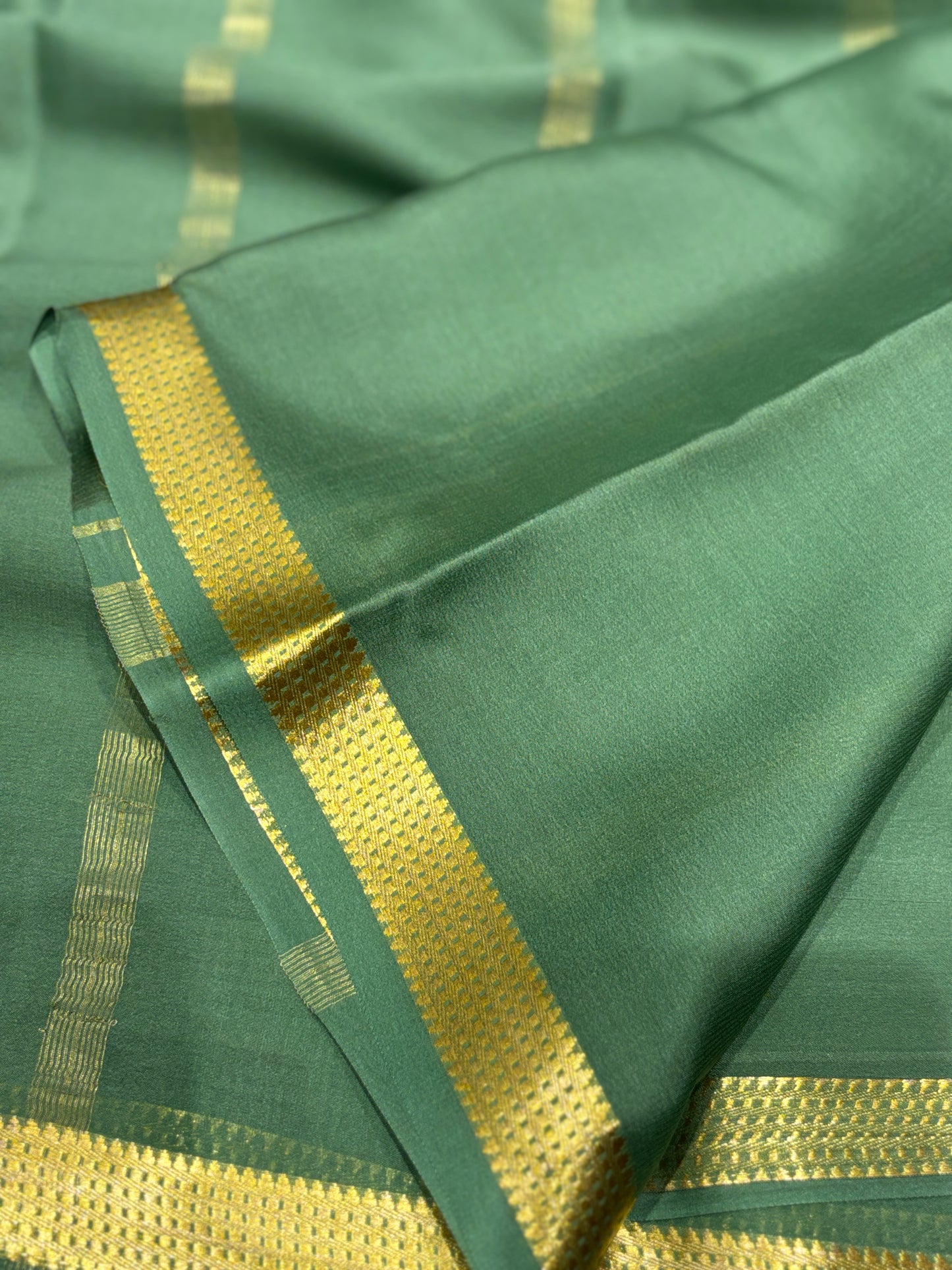 Pure Mysore Silk