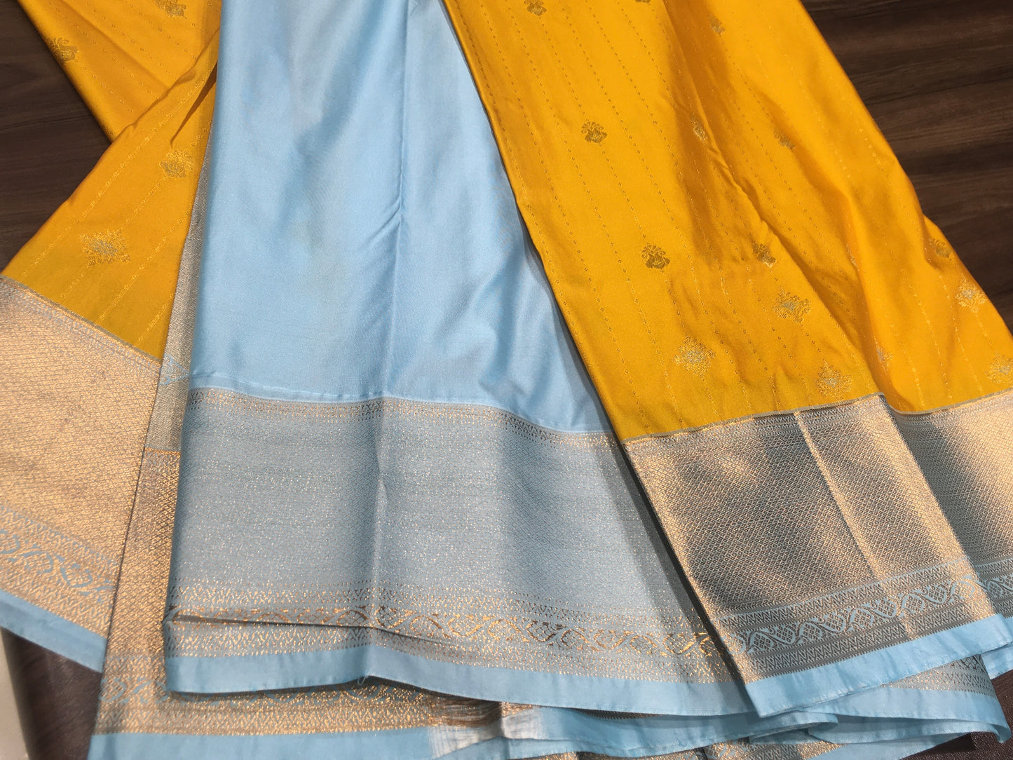 Semi Kanchipuram Silk