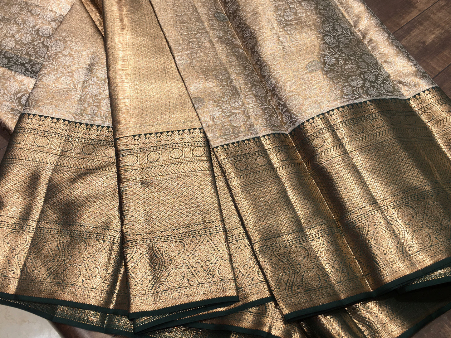 Pure Kanchipuram tissue