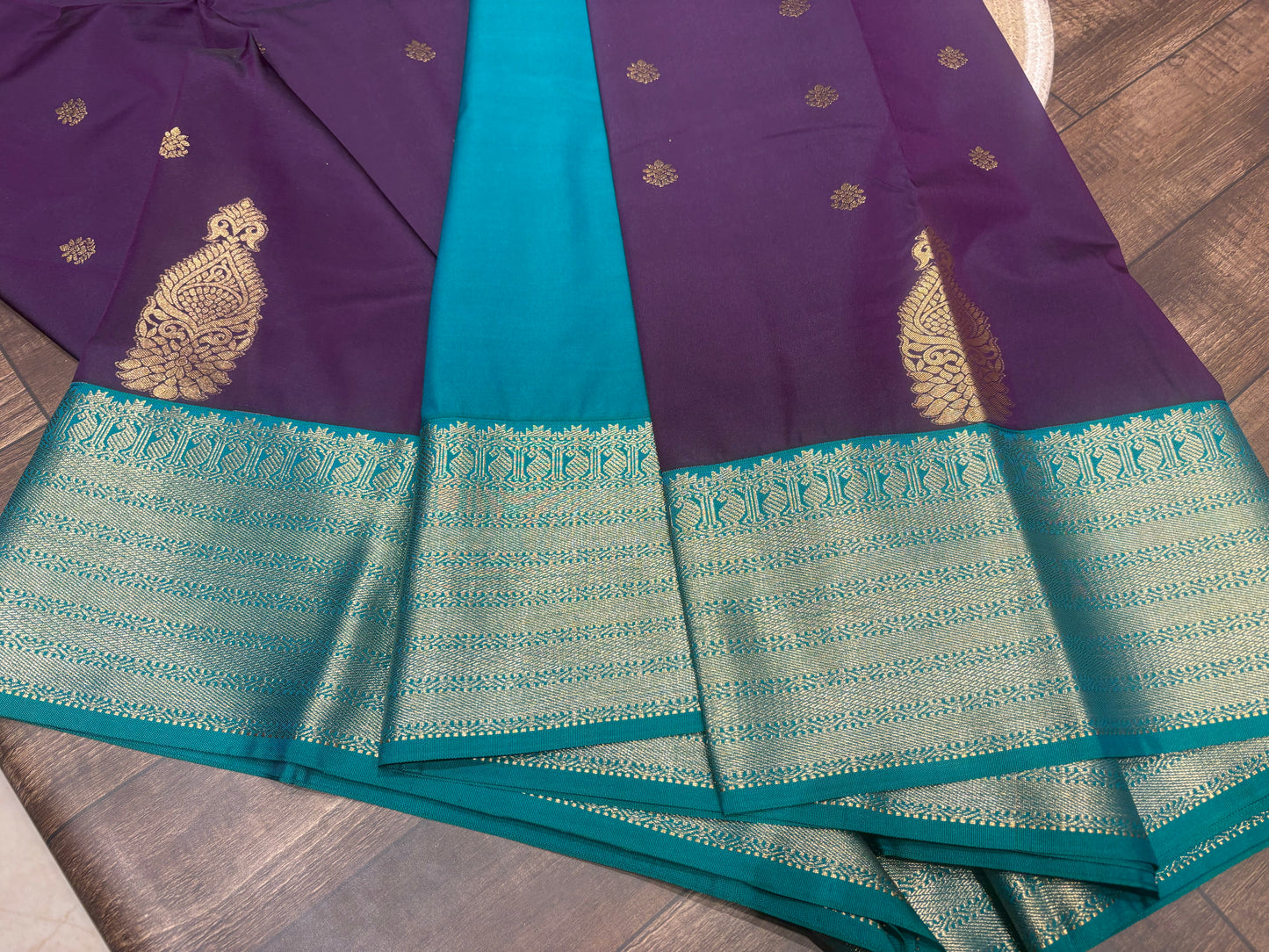 Semi Kanchipuram Silk