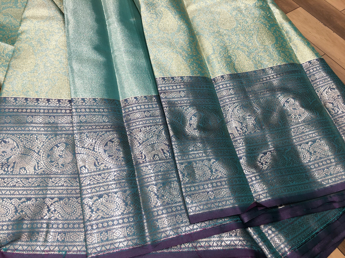 Semi Kanchipuram tissue