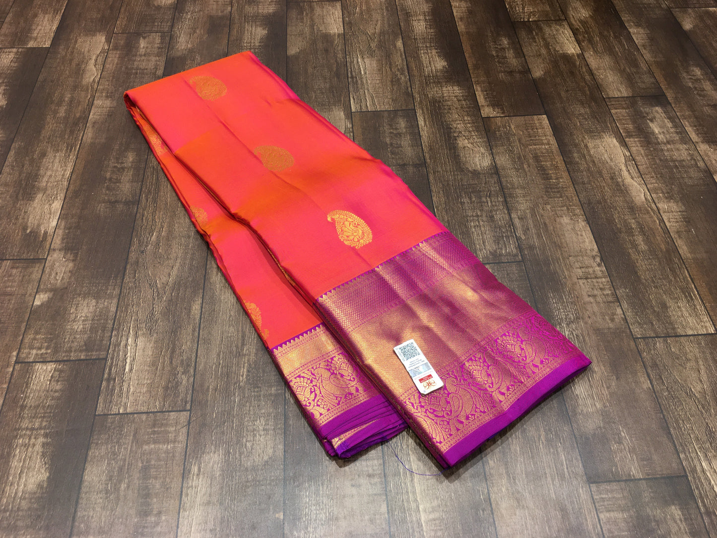 Pure Kanchipuram silk