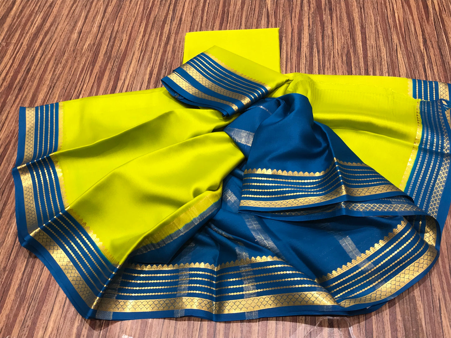 Pure Mysore silk
