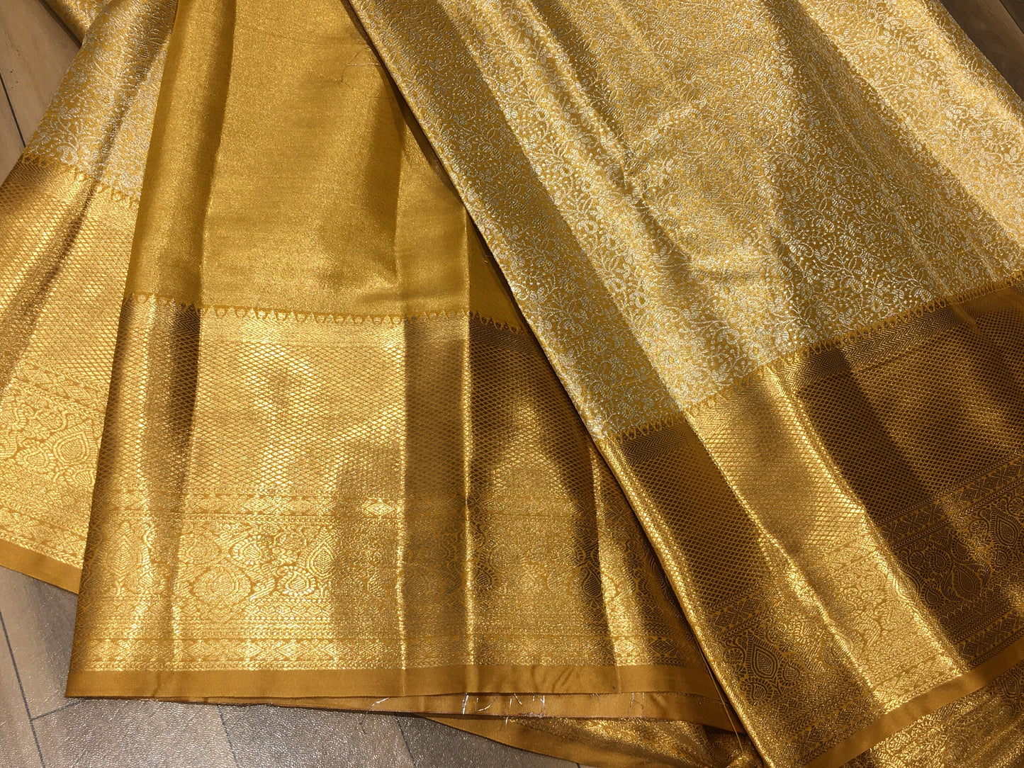 Semi Kanchipuram tissue