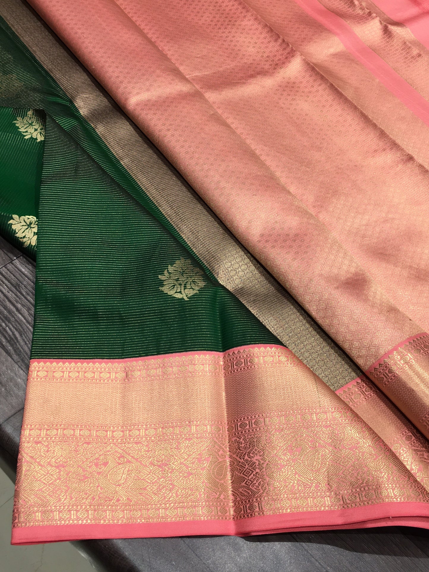 Pure Kanchipuram silk