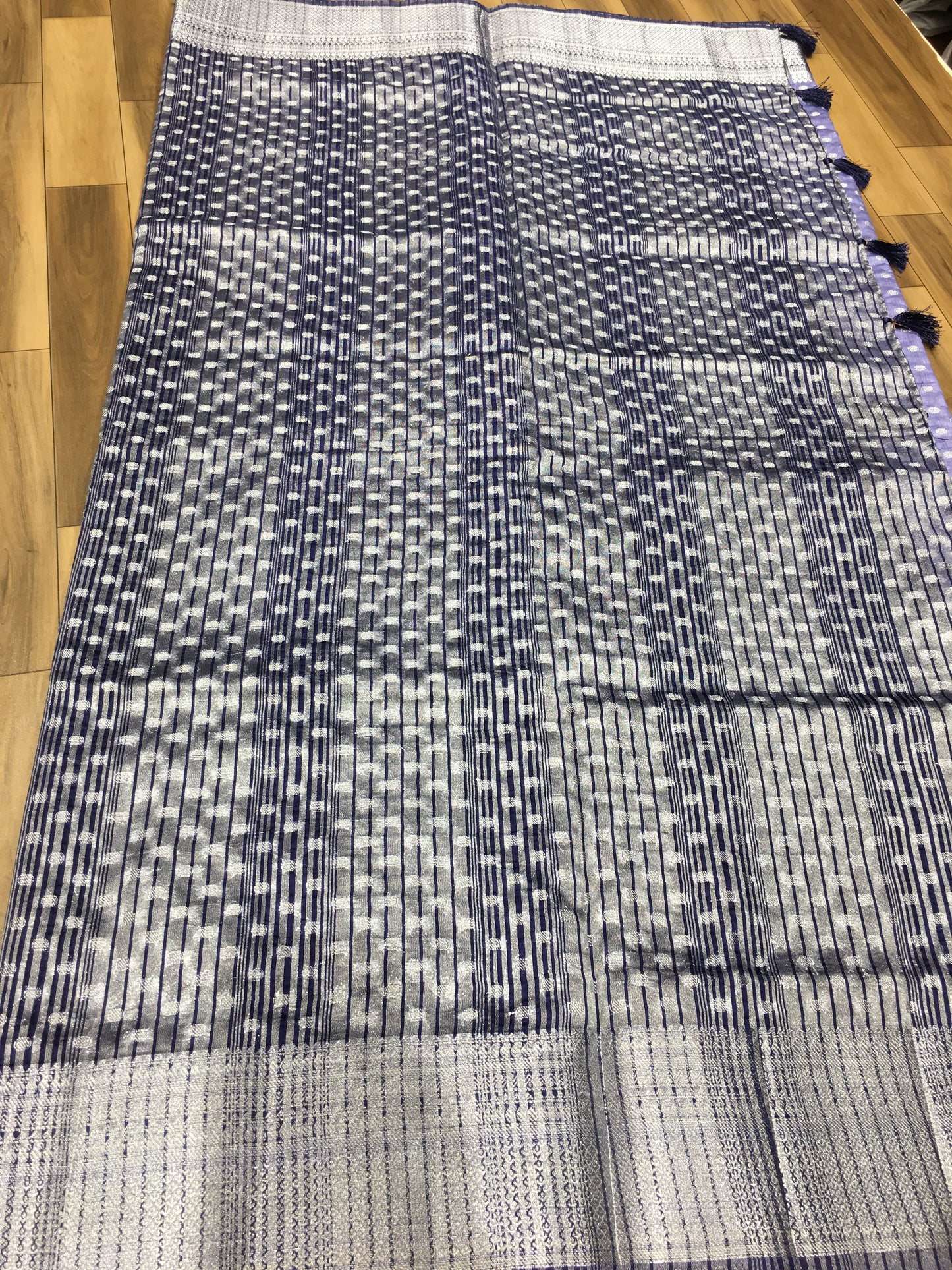 Lilly Tussar Silk