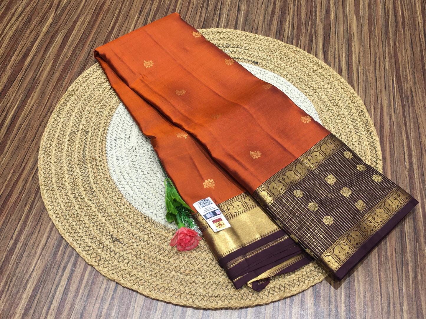 Pure Kanchipuram Silk