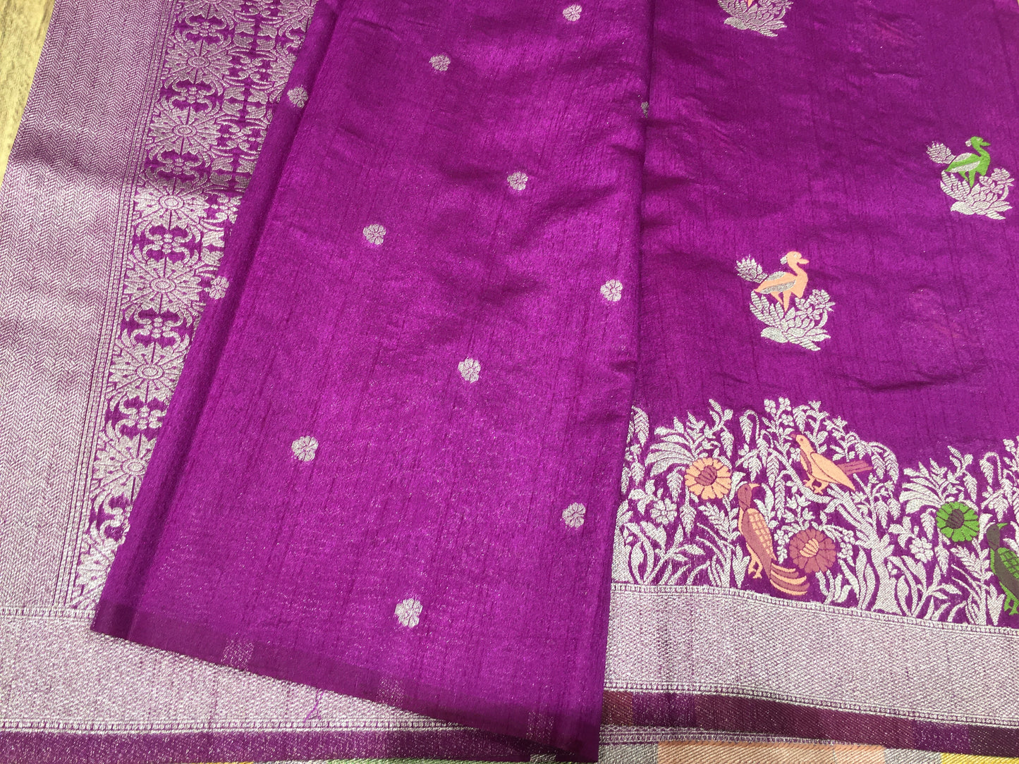Soft Tussar Saree