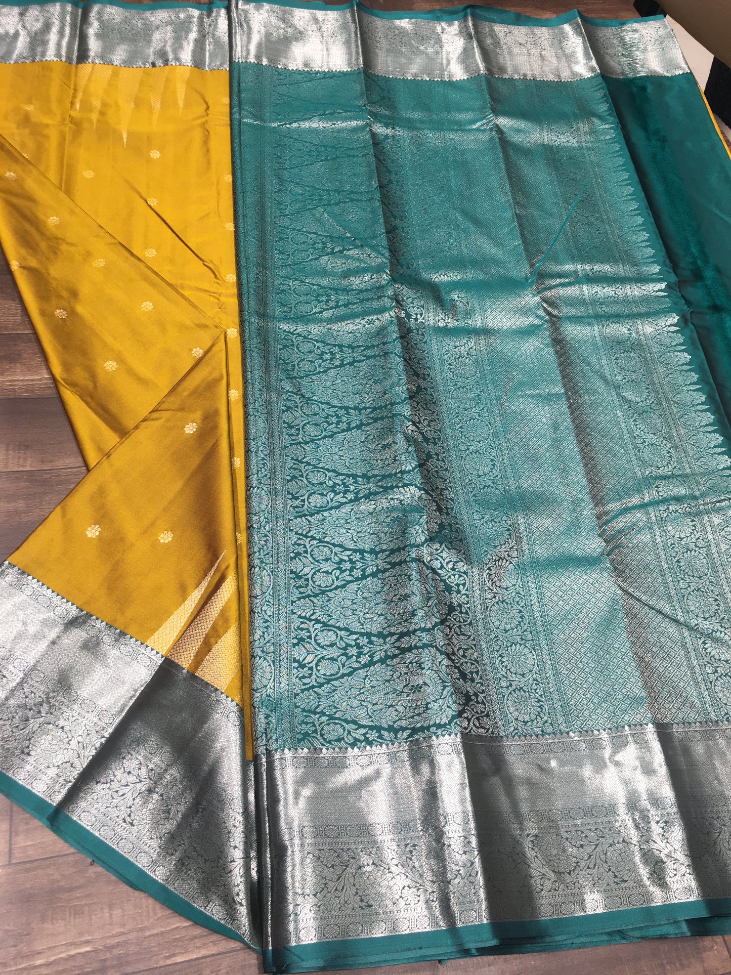 Semi Kanchipuram Silk