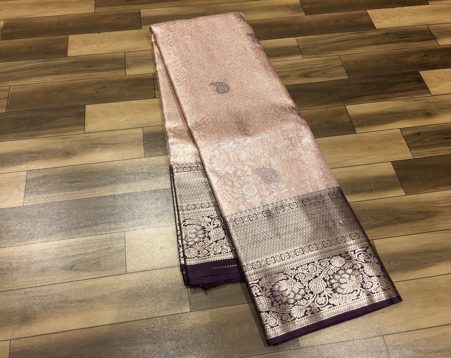 Semi Kanchipuram tissue
