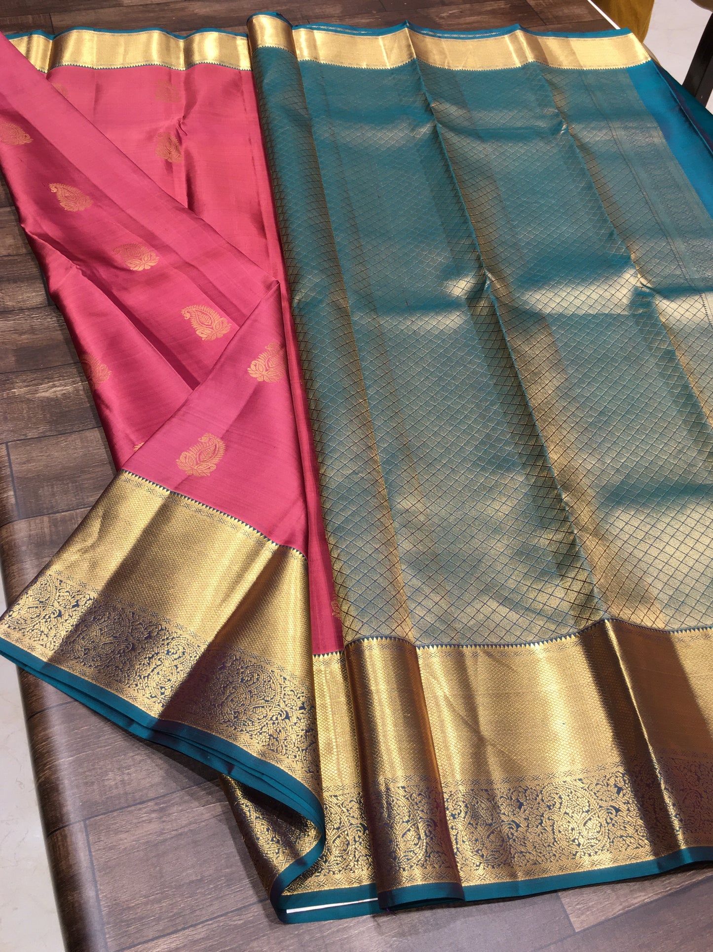 Pure Kanchipuram silk