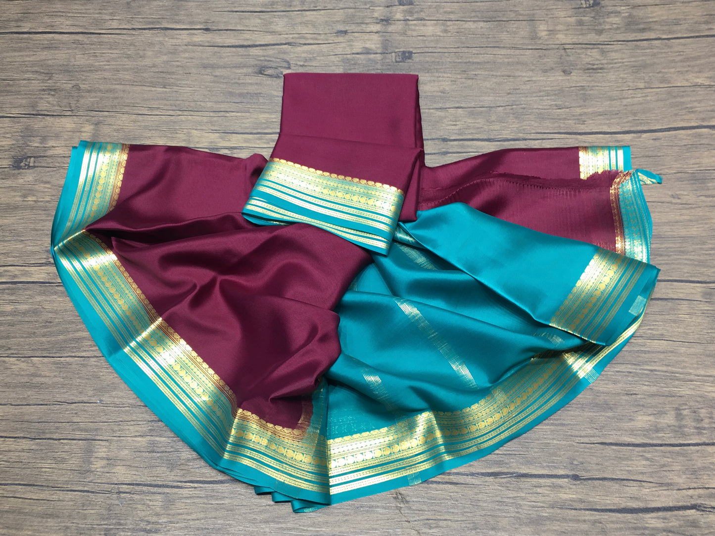 Pure Mysore Silk