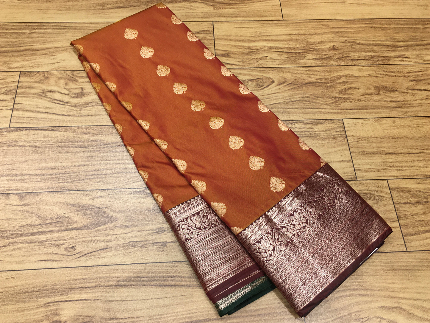 Semi Kanchipuram Silk