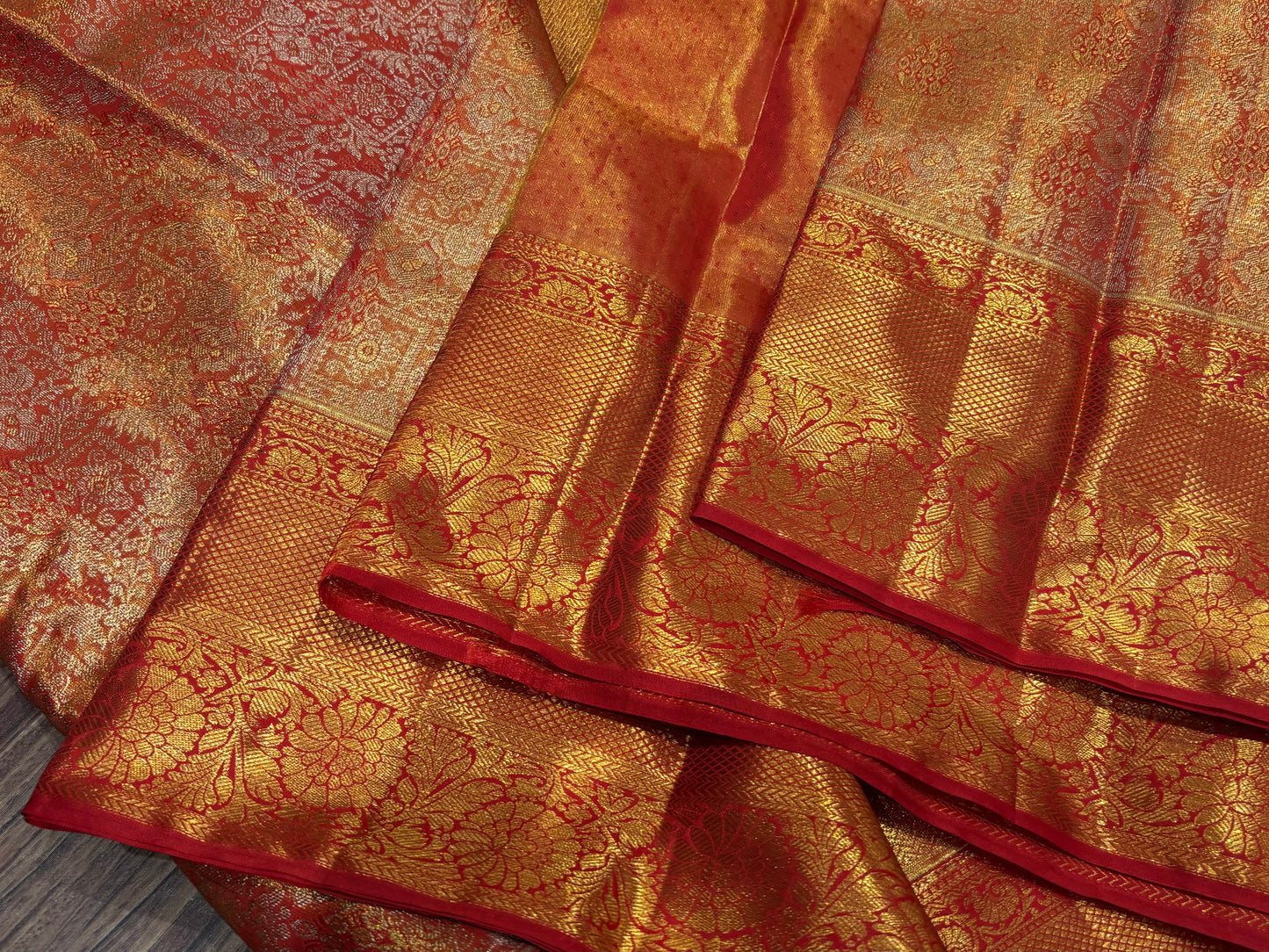Pure Kanchipuram Tissue