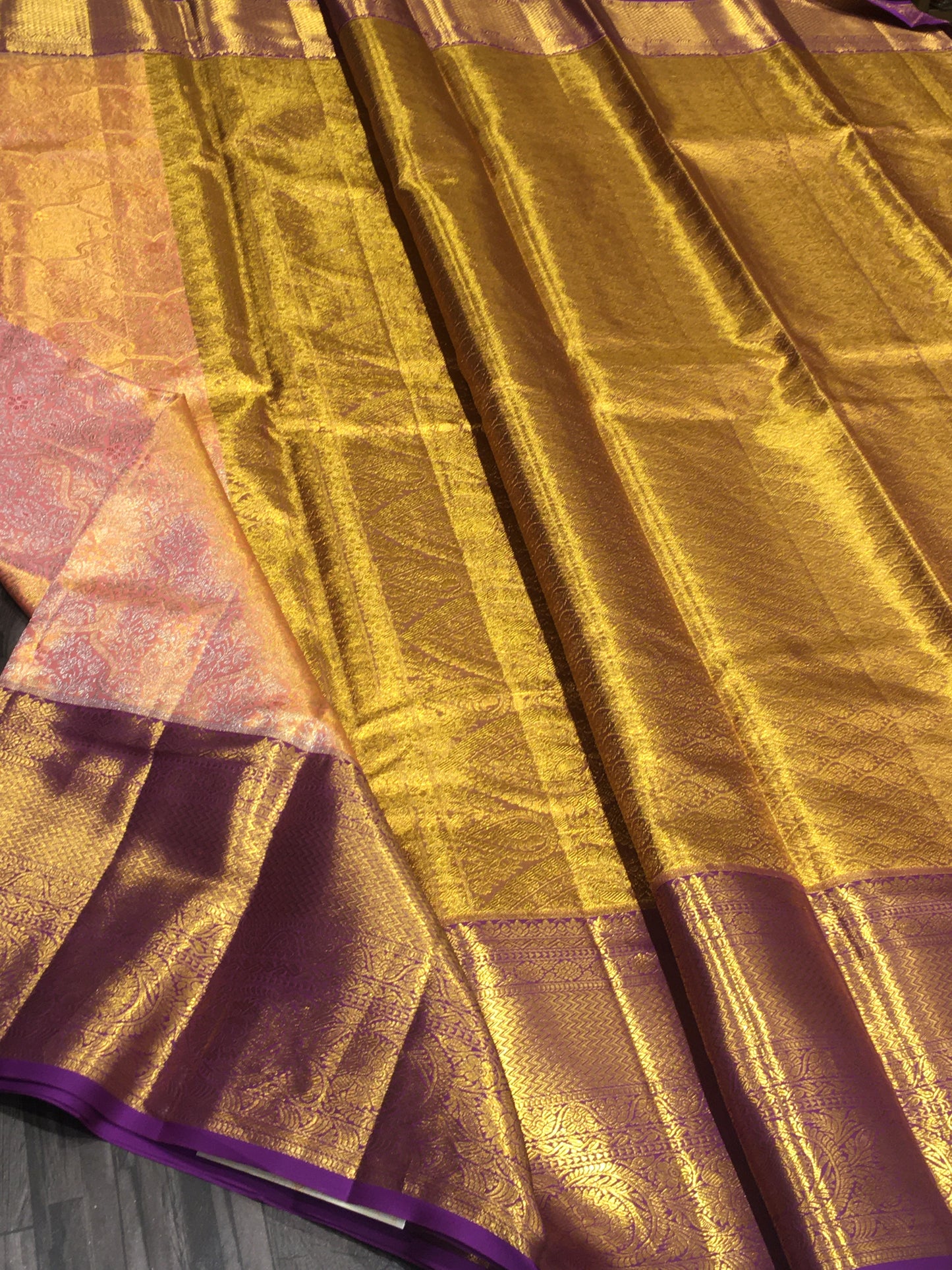 Pure Kanchipuram tissue