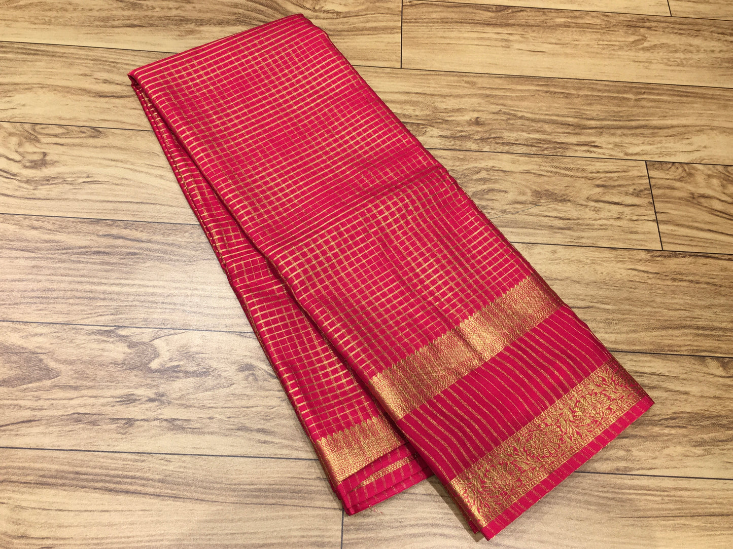 Semi Mysore Crape Silk