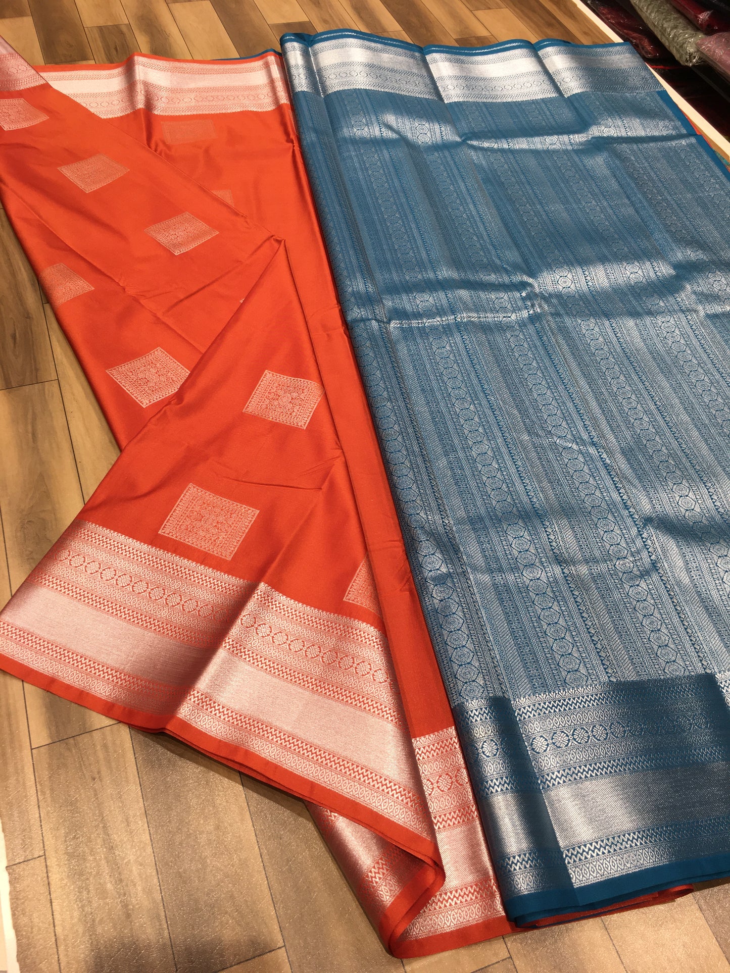 Semi Kanchipuram Silk