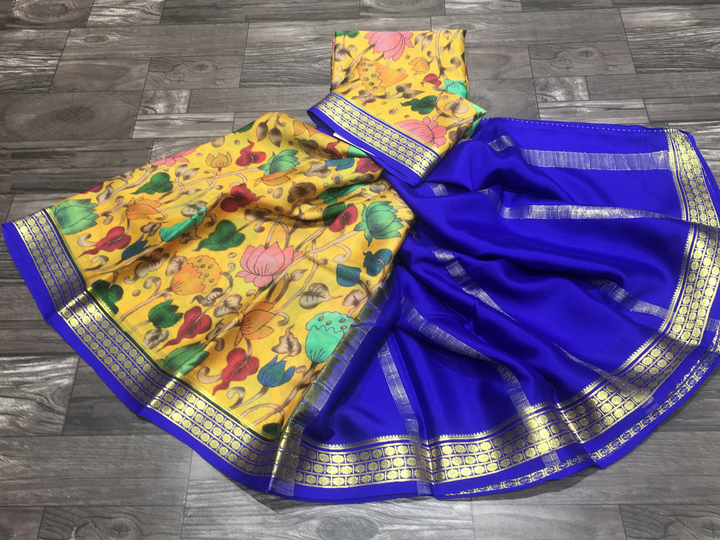 Pure Mysore Silk