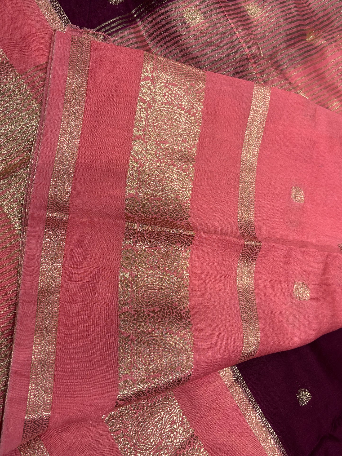 Semi Mysore crape