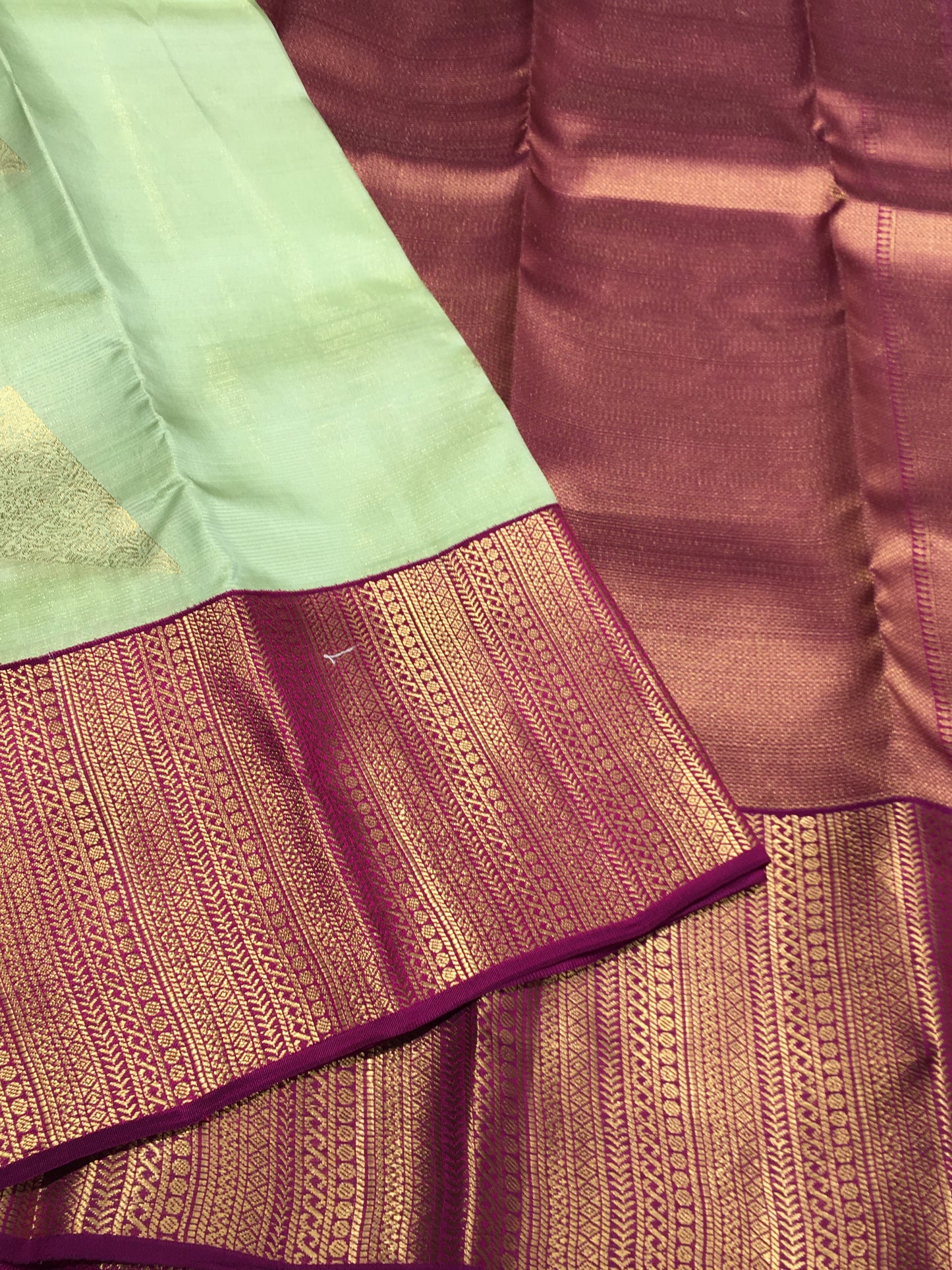 Pure Kanchipuram silk