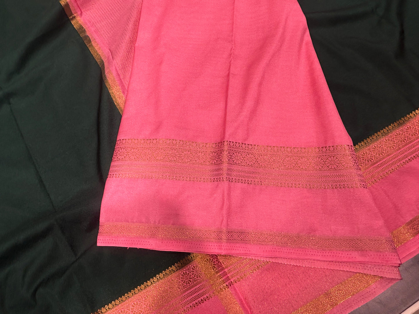 Semi Mysore crape