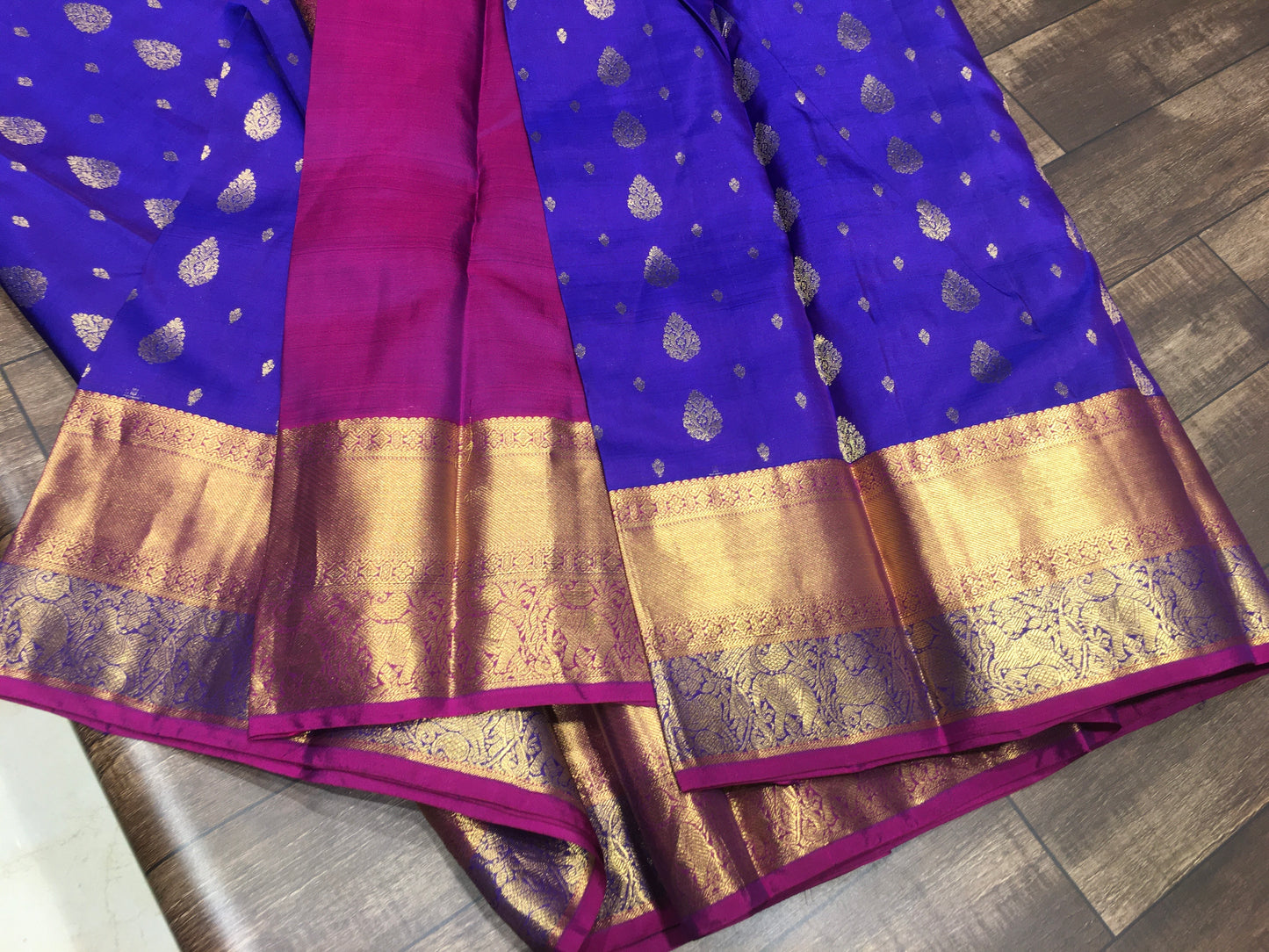 Pure Kanchipuram silk