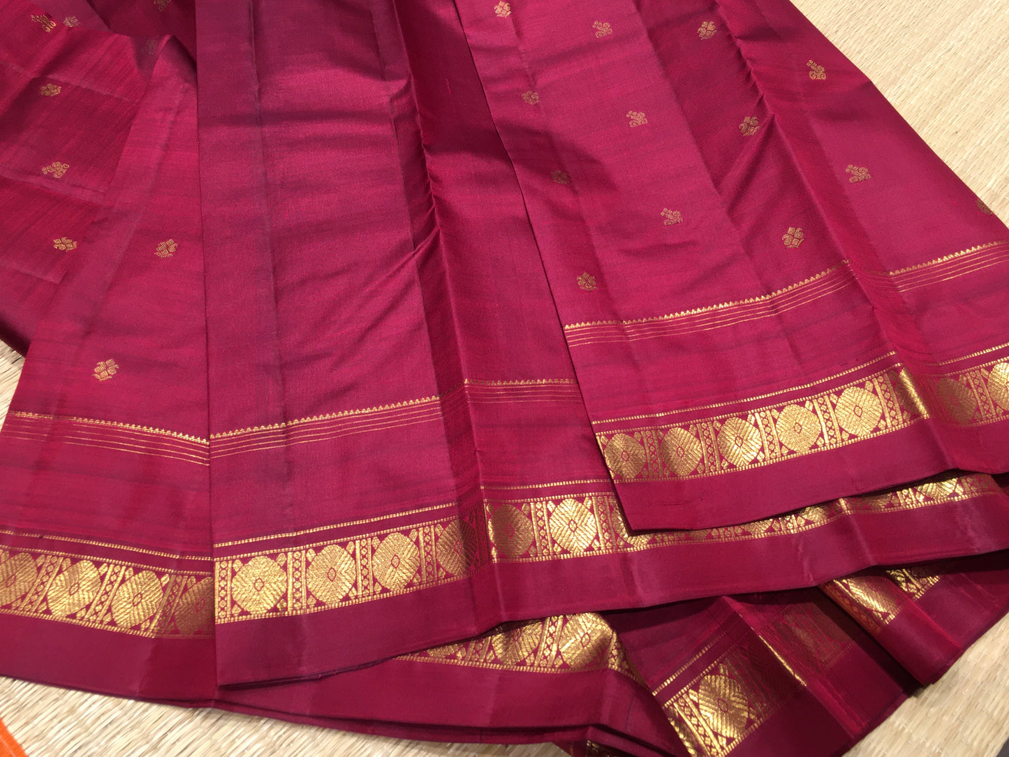 Pure Kanchipuram silk