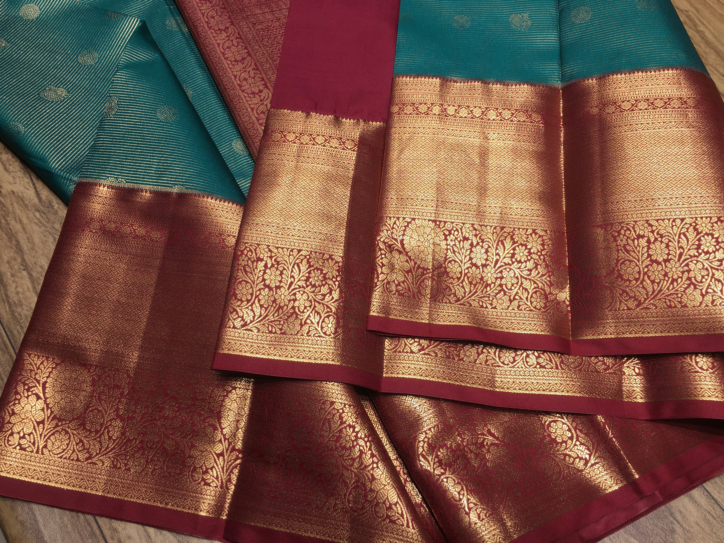 Semi Kanchipuram Silk