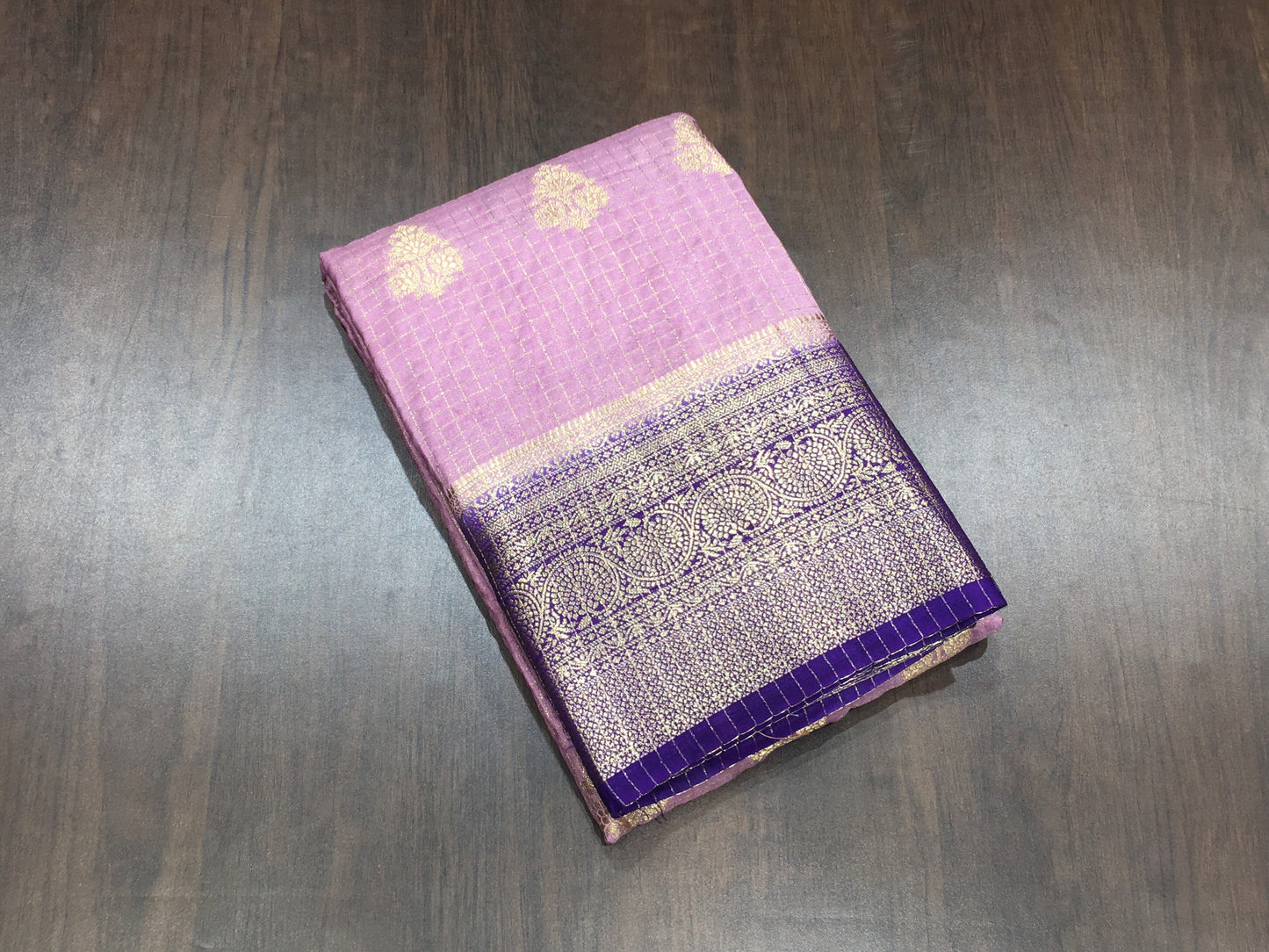 Moonga Crape Silk