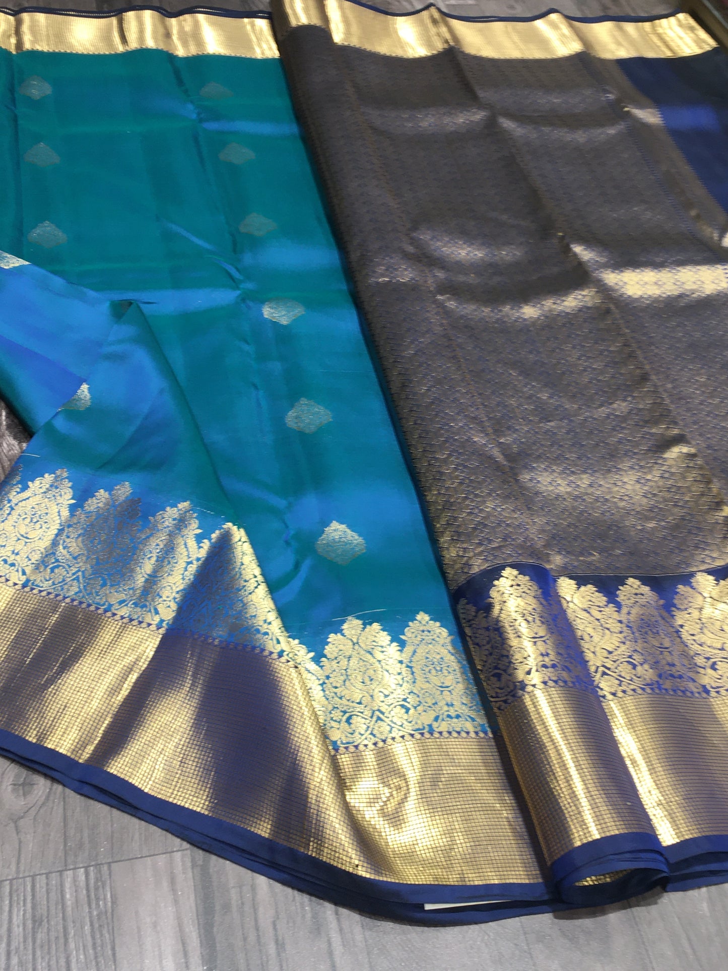 Pure Kanchipuram silk