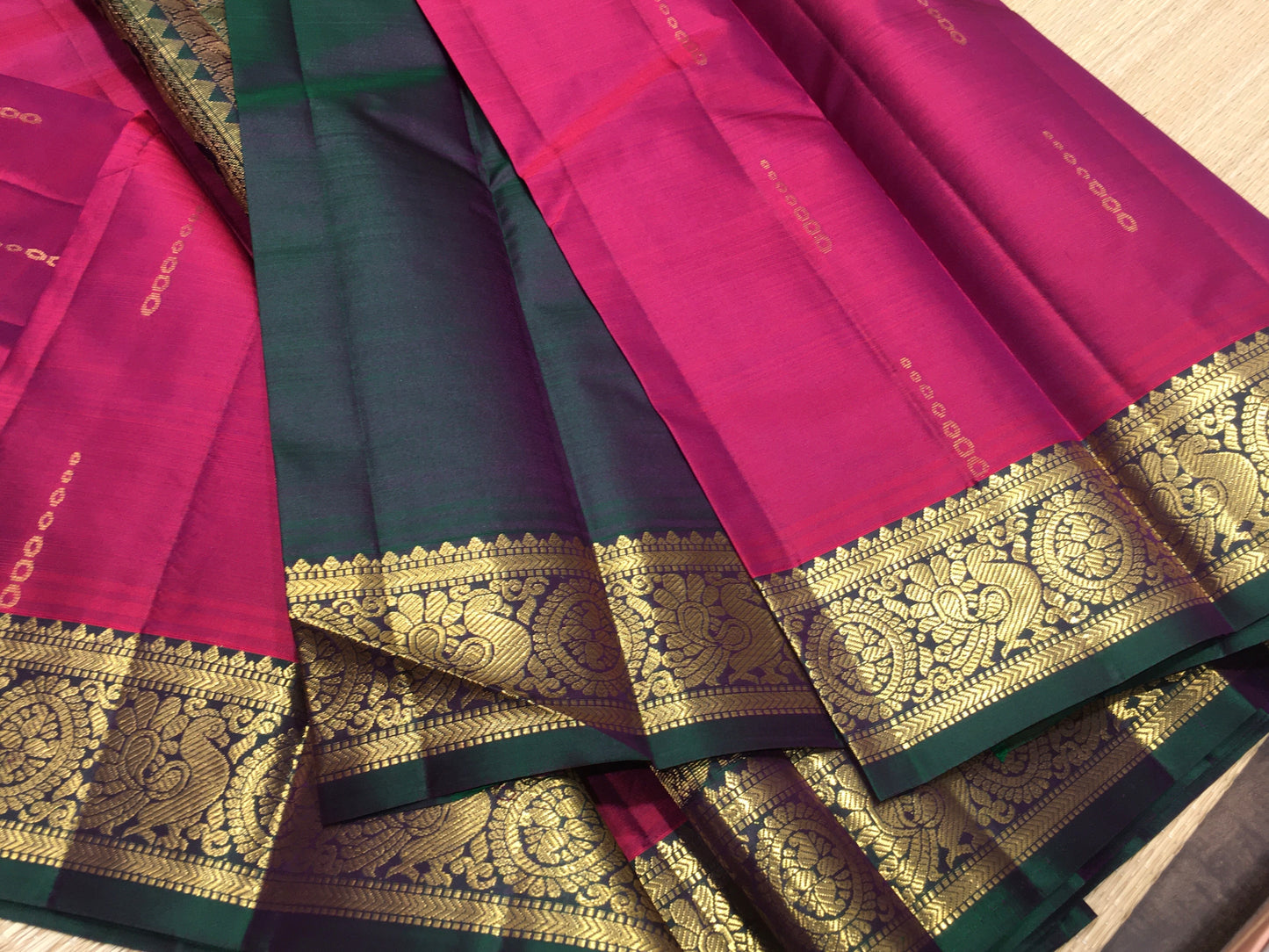 Pure Kanchipuram silk