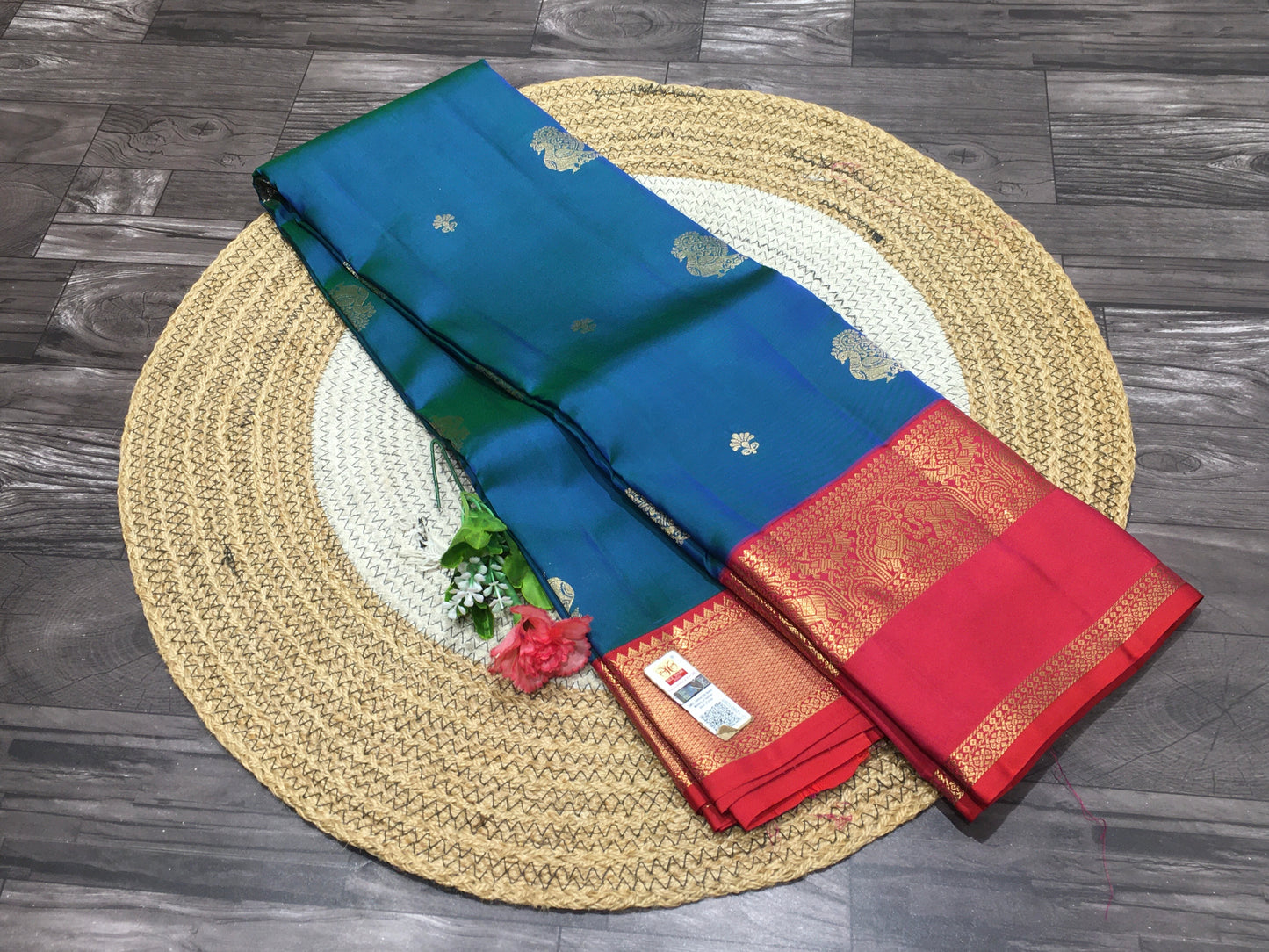 Pure Kanchipuram Silk
