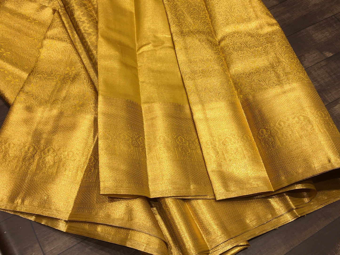Semi Kanchipuram tissue
