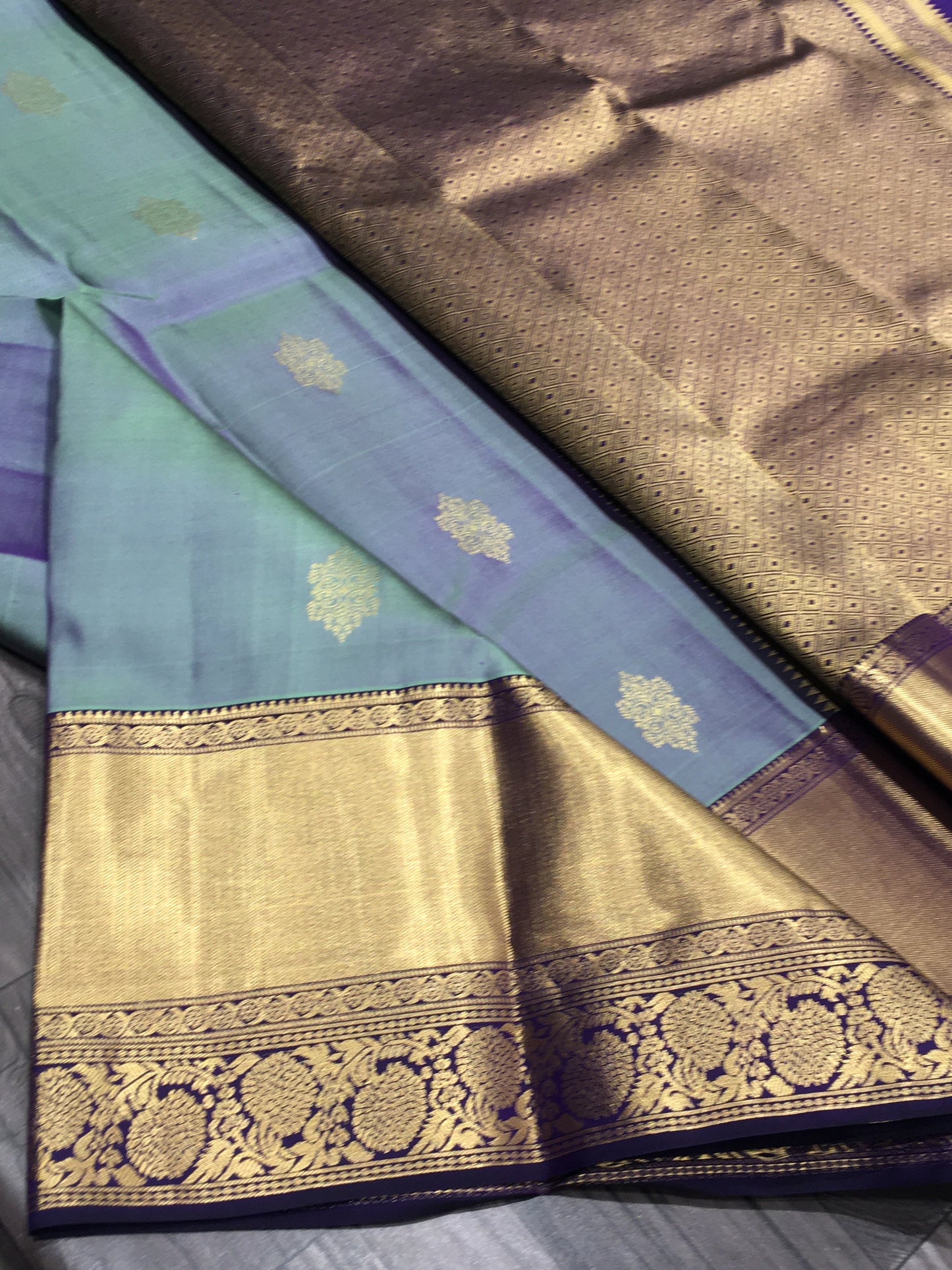 Pure Kanchipuram silk