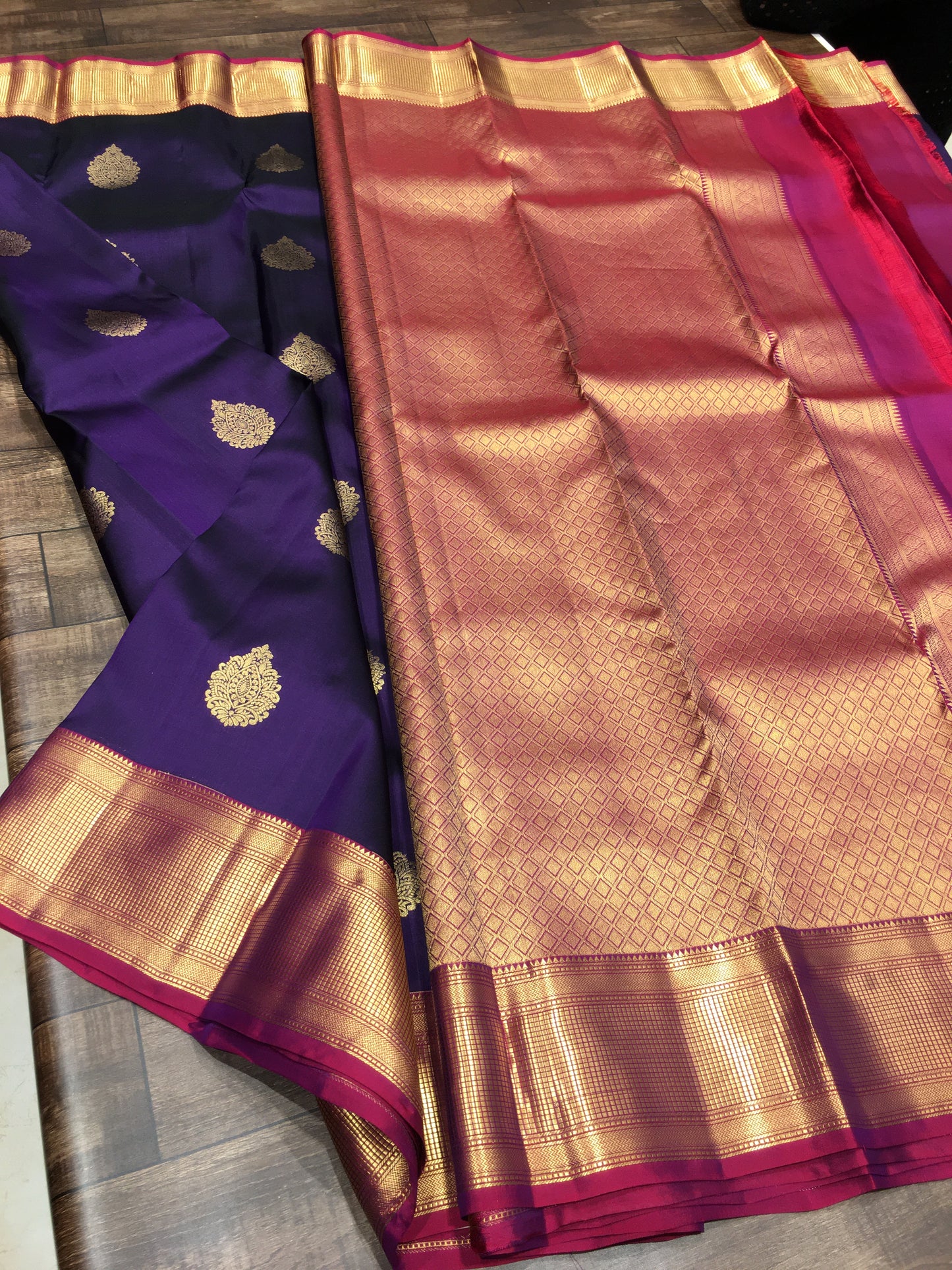 Pure Kanchipuram Silk
