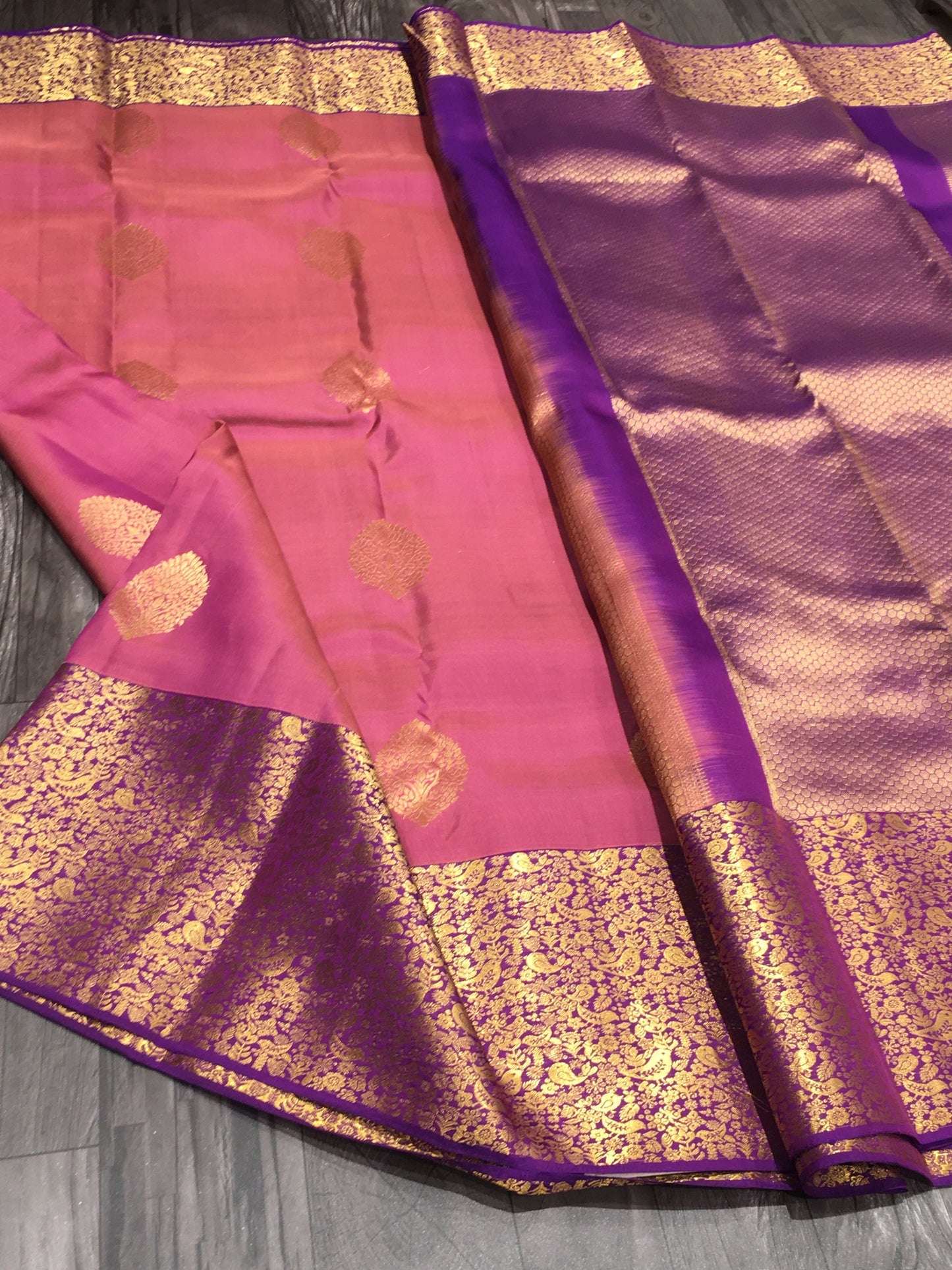 Pure kanchipuram silk