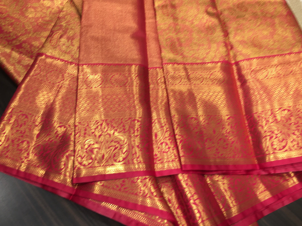 Semi Kanchipuram Tissue