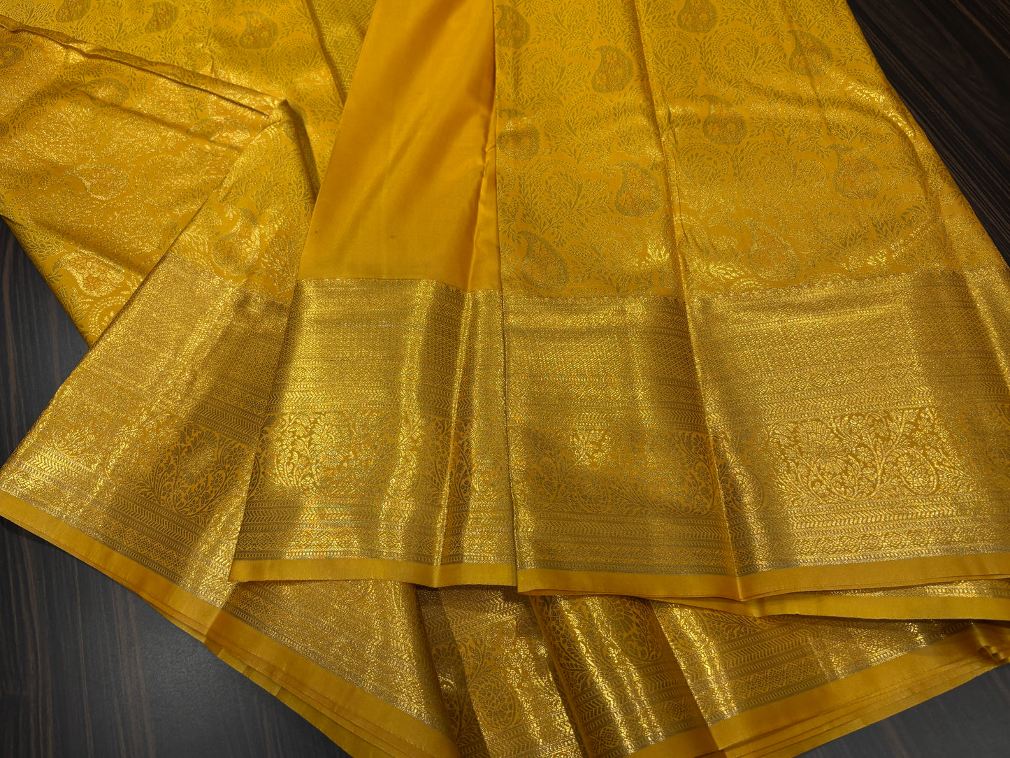 Semi Kanchipuram silk