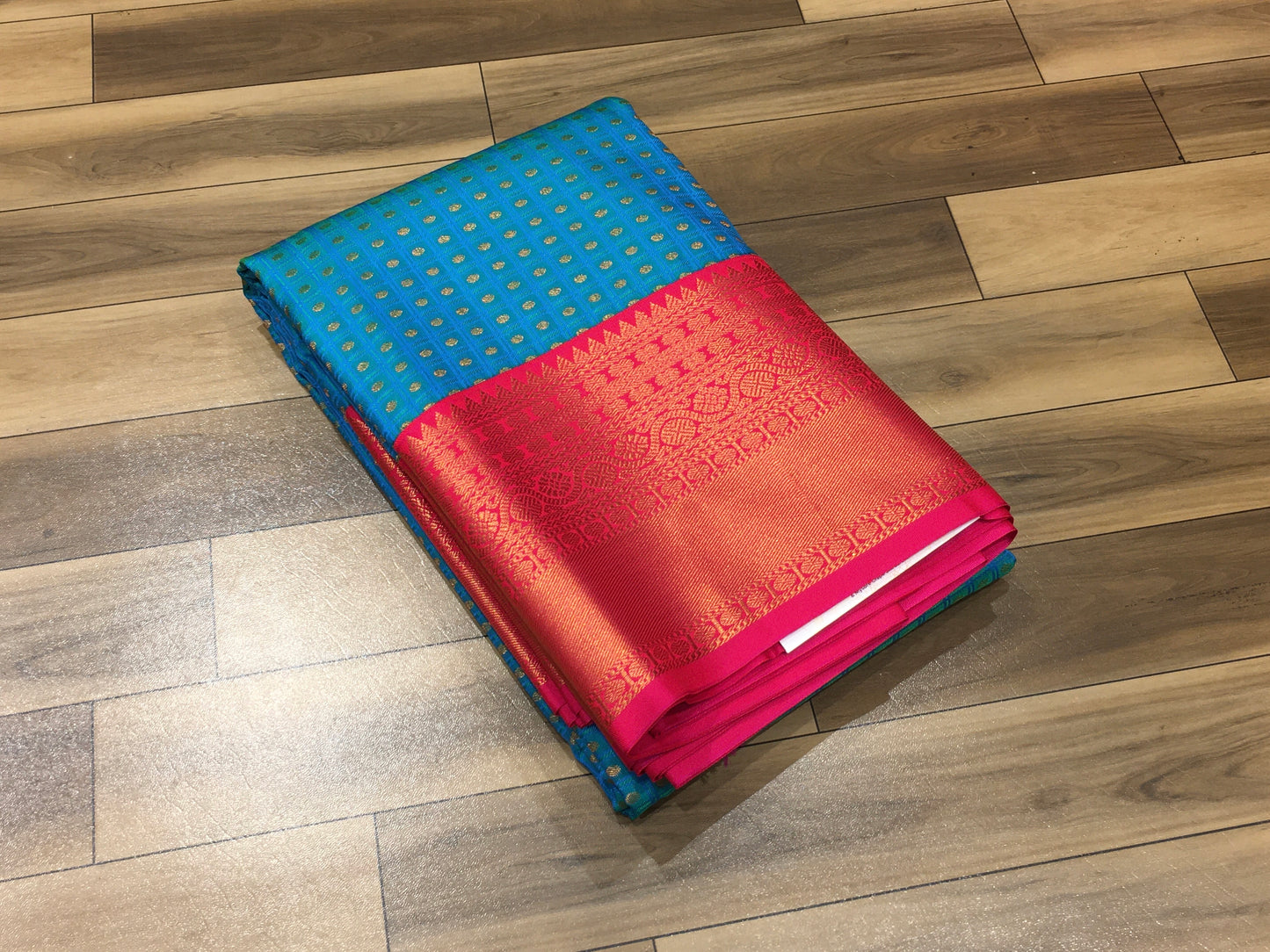 Semi Kanchipuram silk