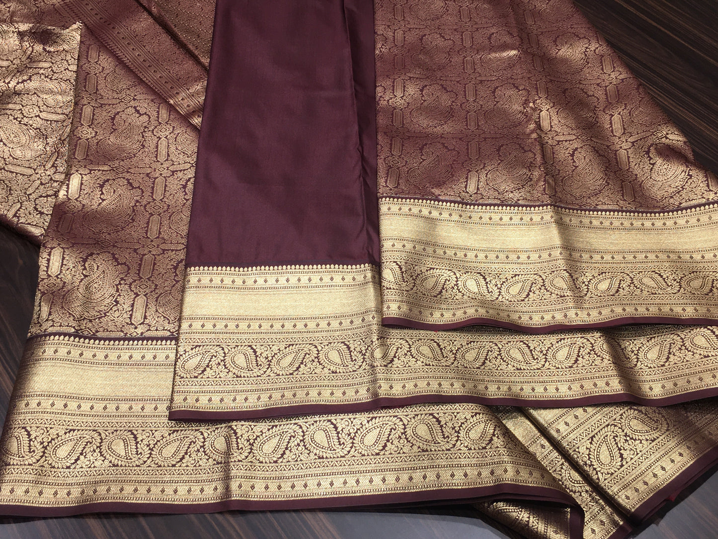 Semi Kanchipuram silk