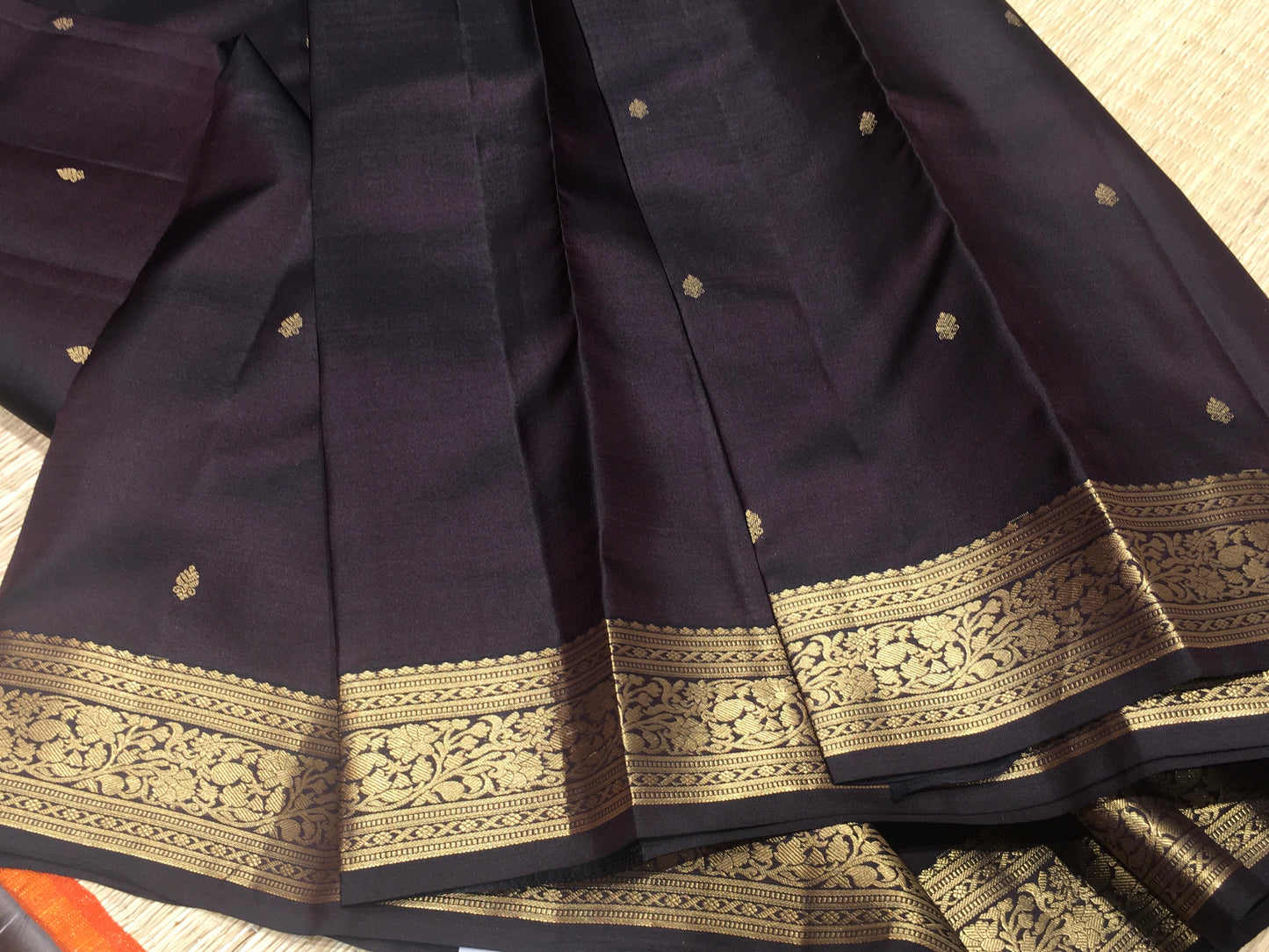 Pure Kanchipuram silk