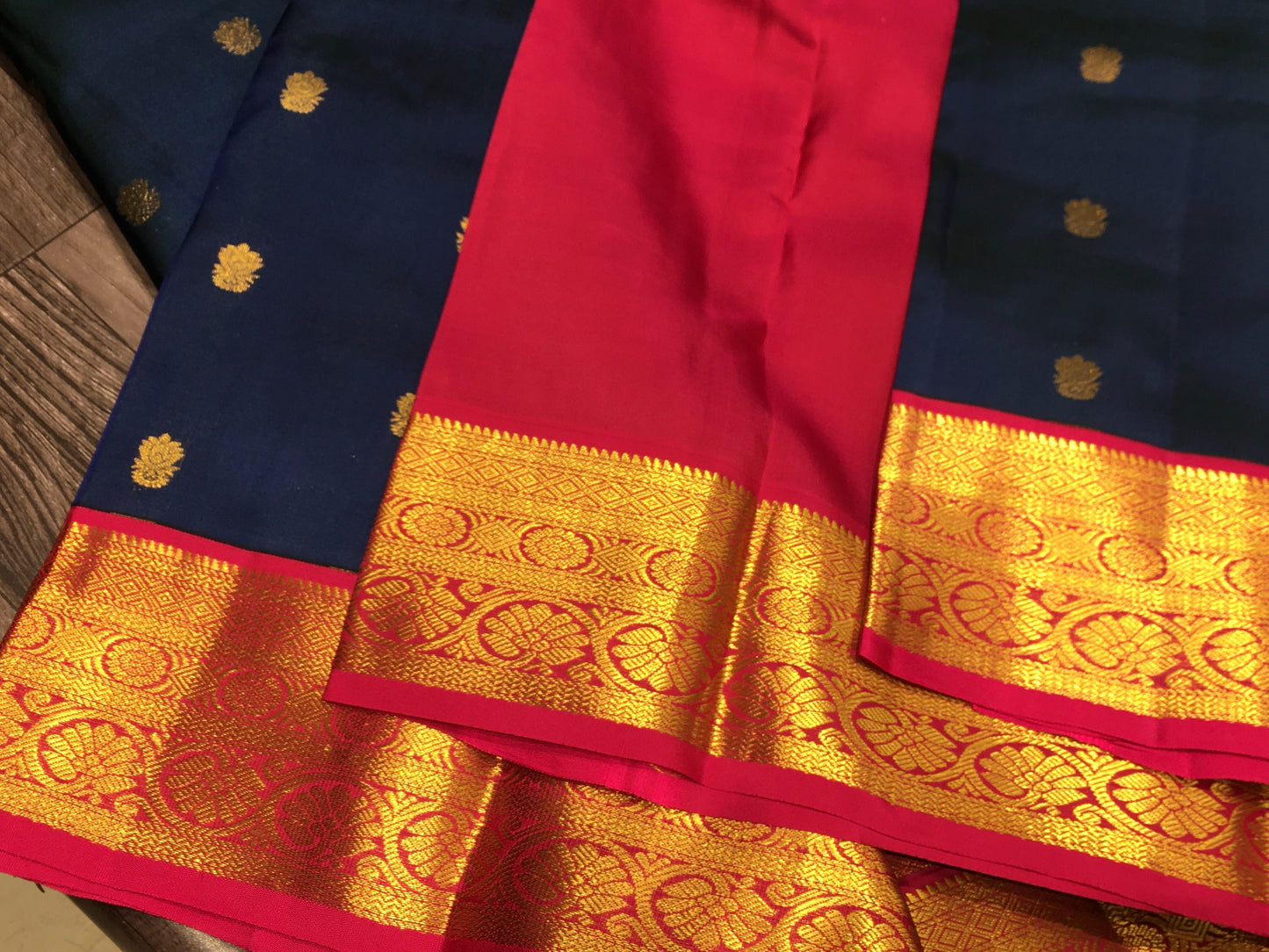 Pure Kanchipuram silk