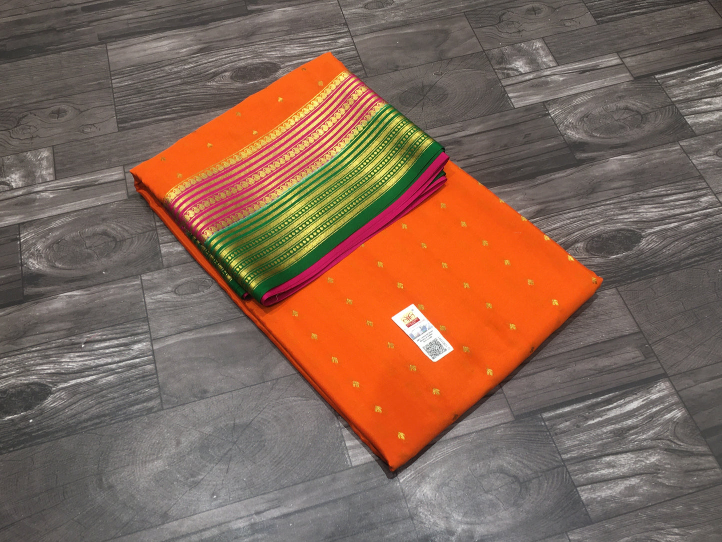 Pure Mysore Silk