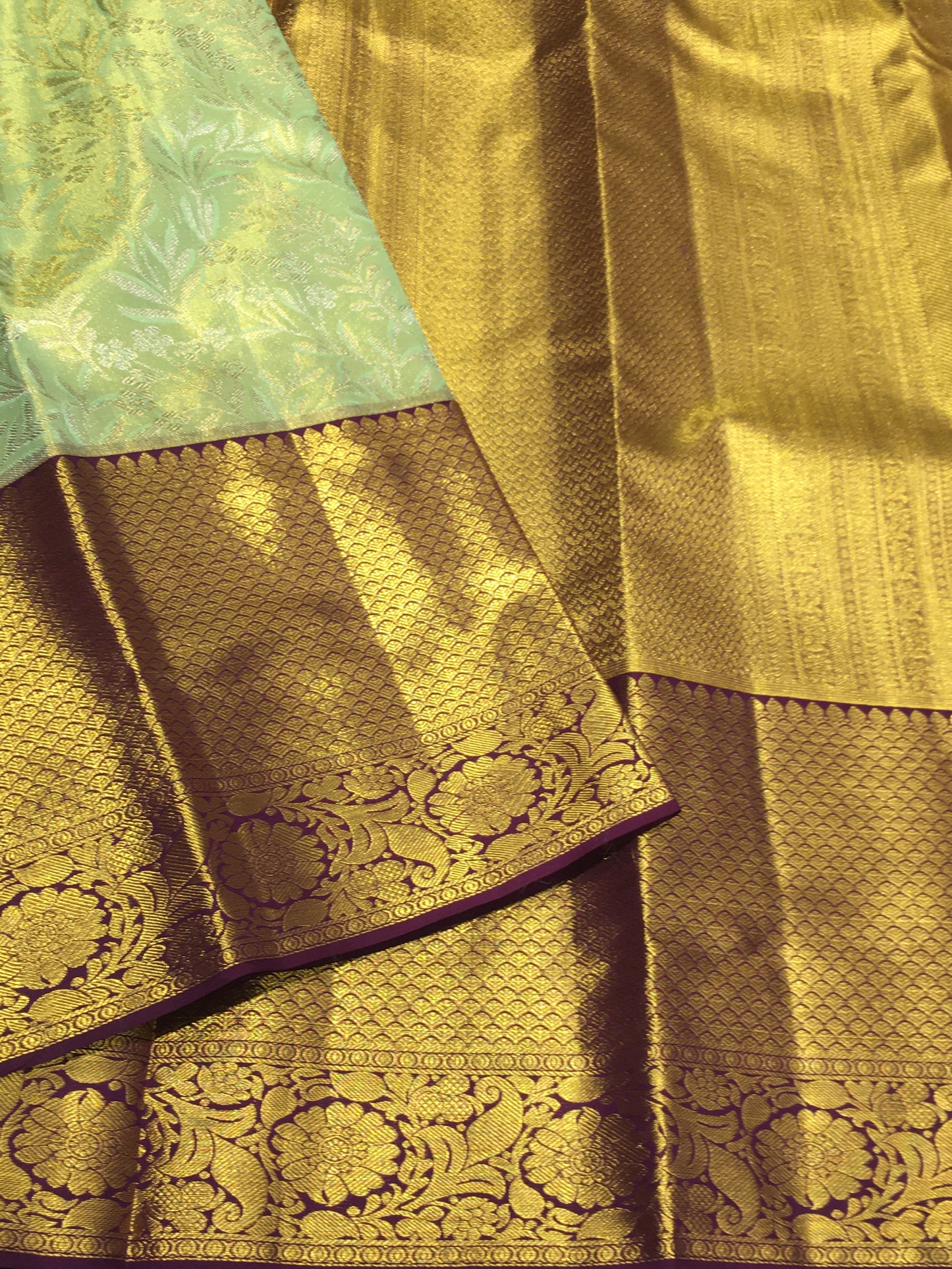 Pure Kanchipuram tissue