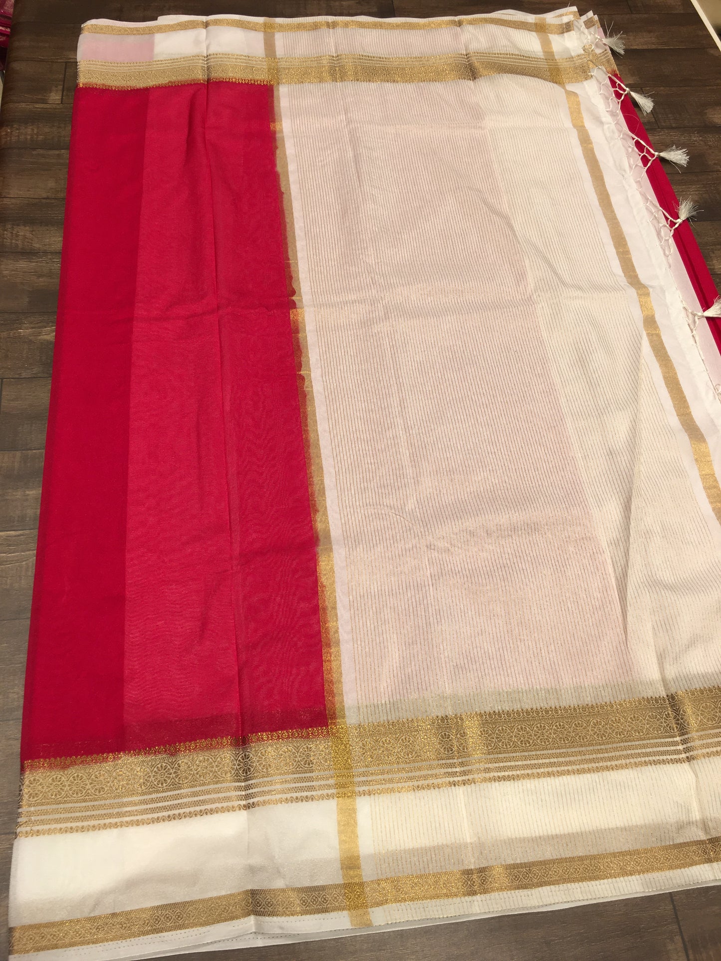 Semi Mysore Crape Silk